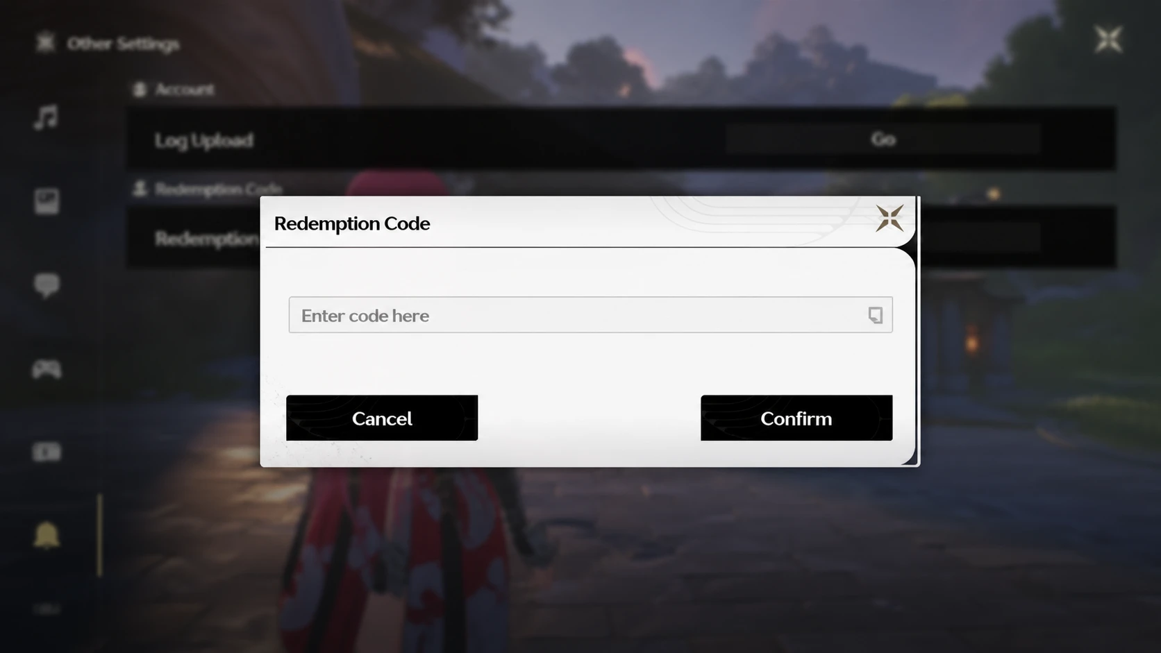 How to redeem Wuthering Waves codes in the game