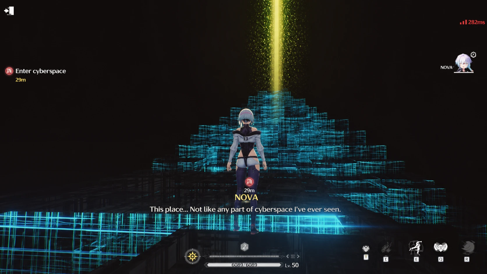 The bridge between the NET and the Blackwall