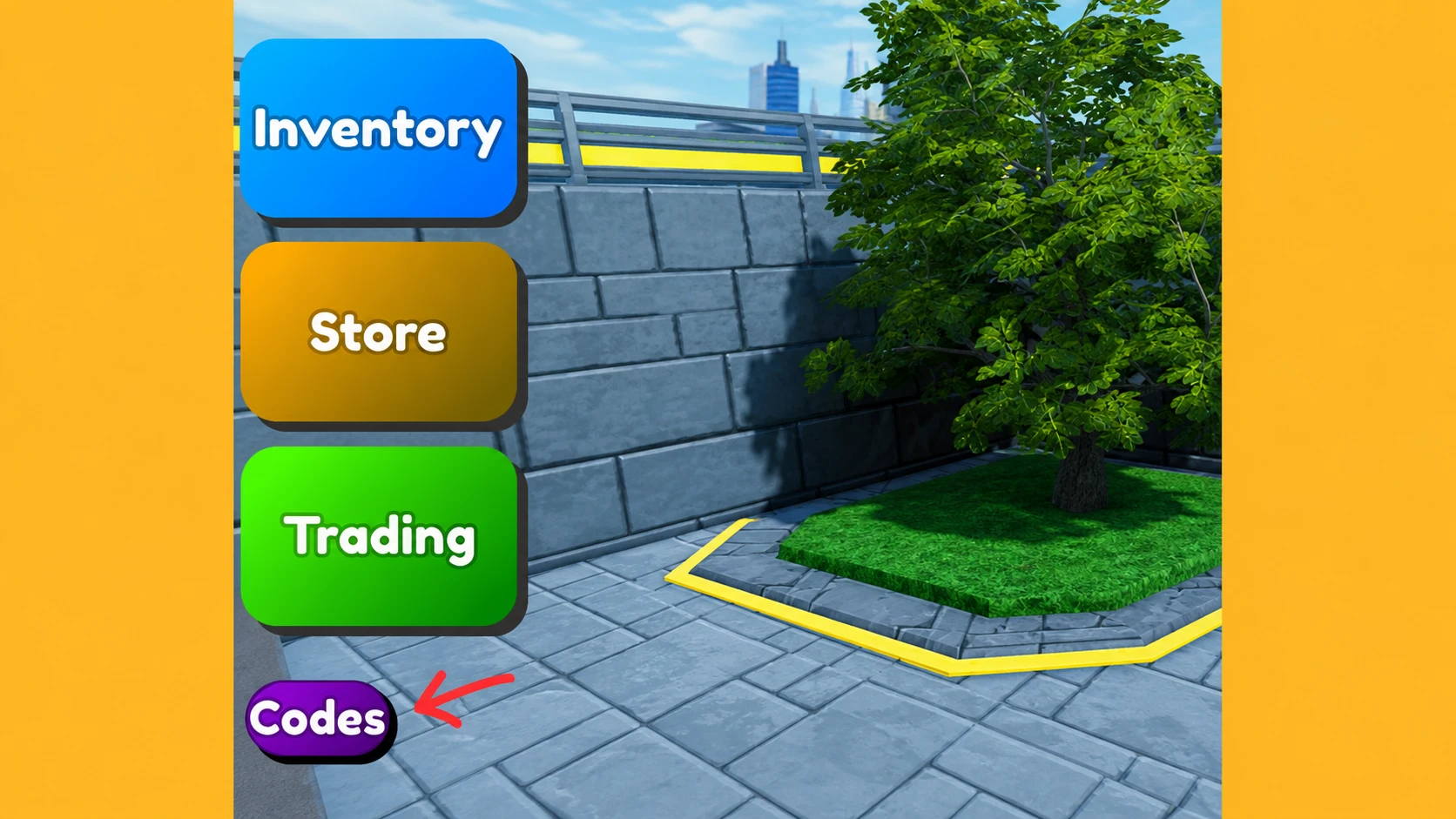 Sorcerer Tower Defense codes: An image of the Sorcerer Tower Defense code redemption screen