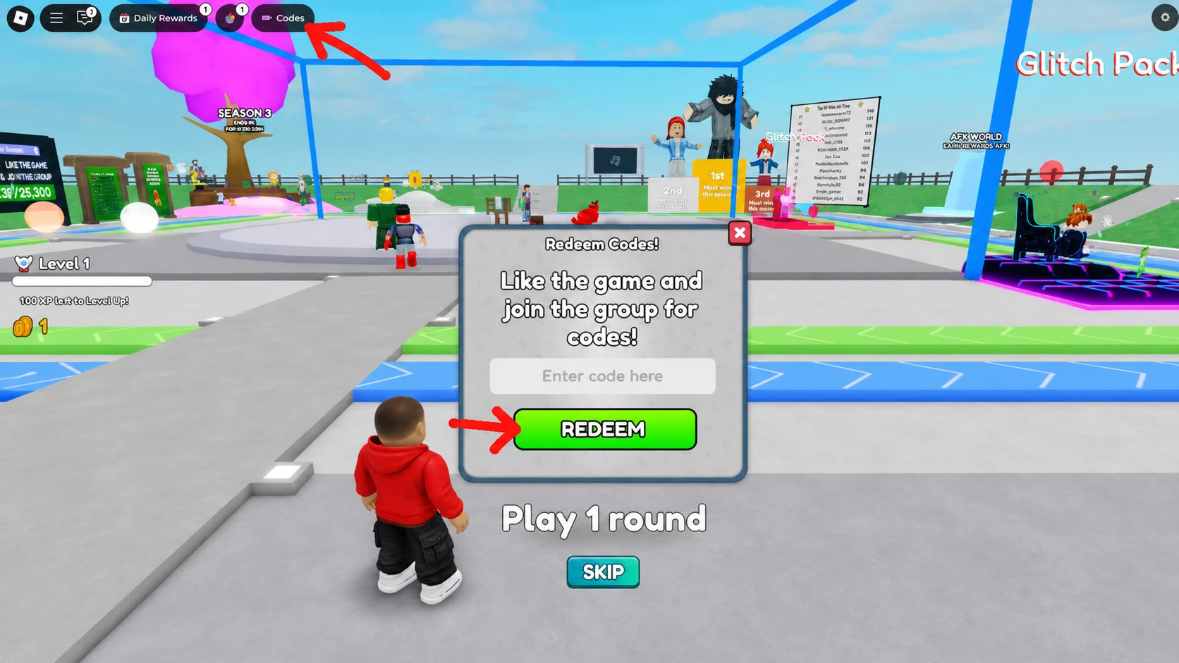 redeem roblox musical chairs codes