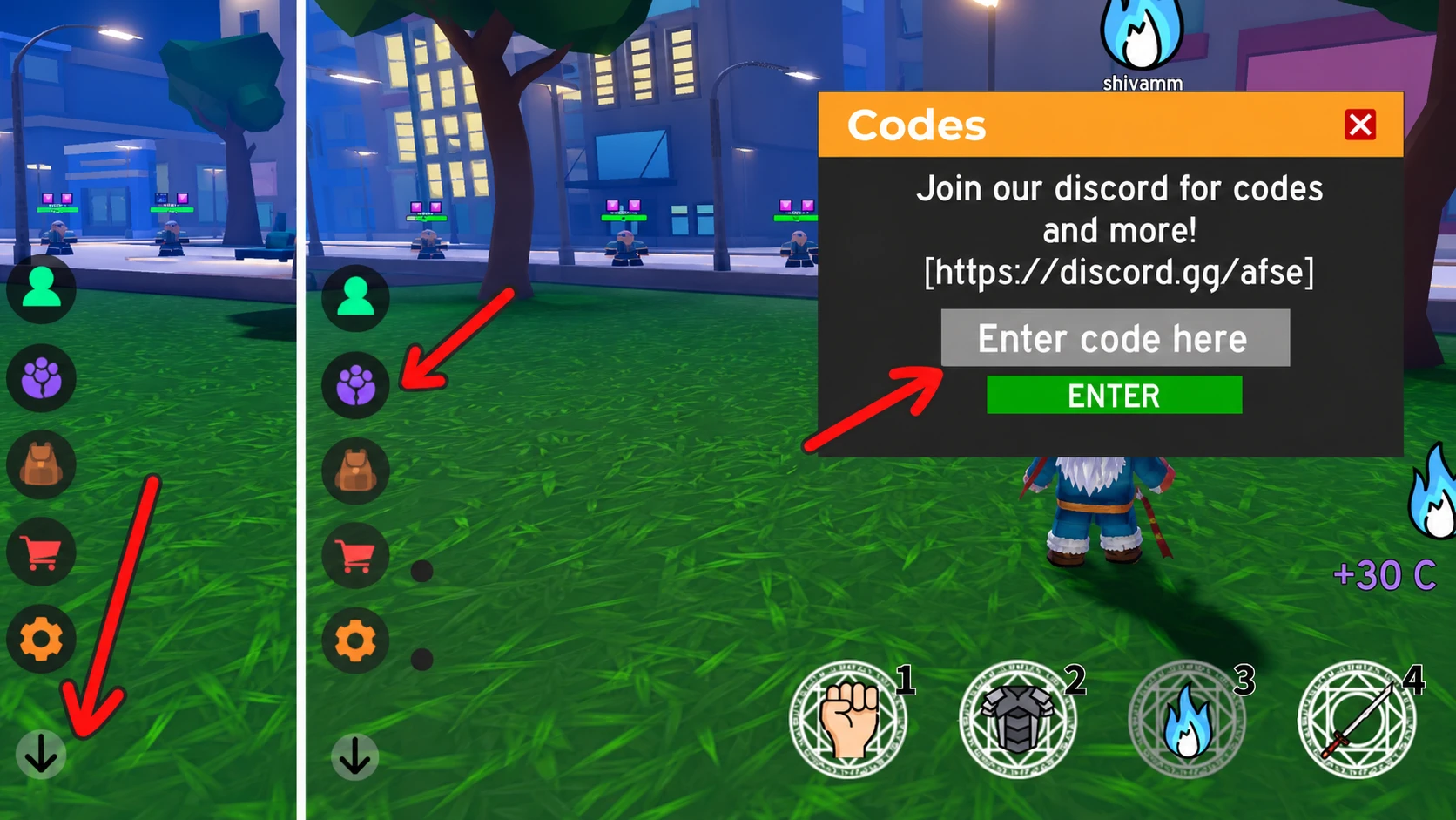 How To Redeem Anime Fighting Simulator Endless Codes