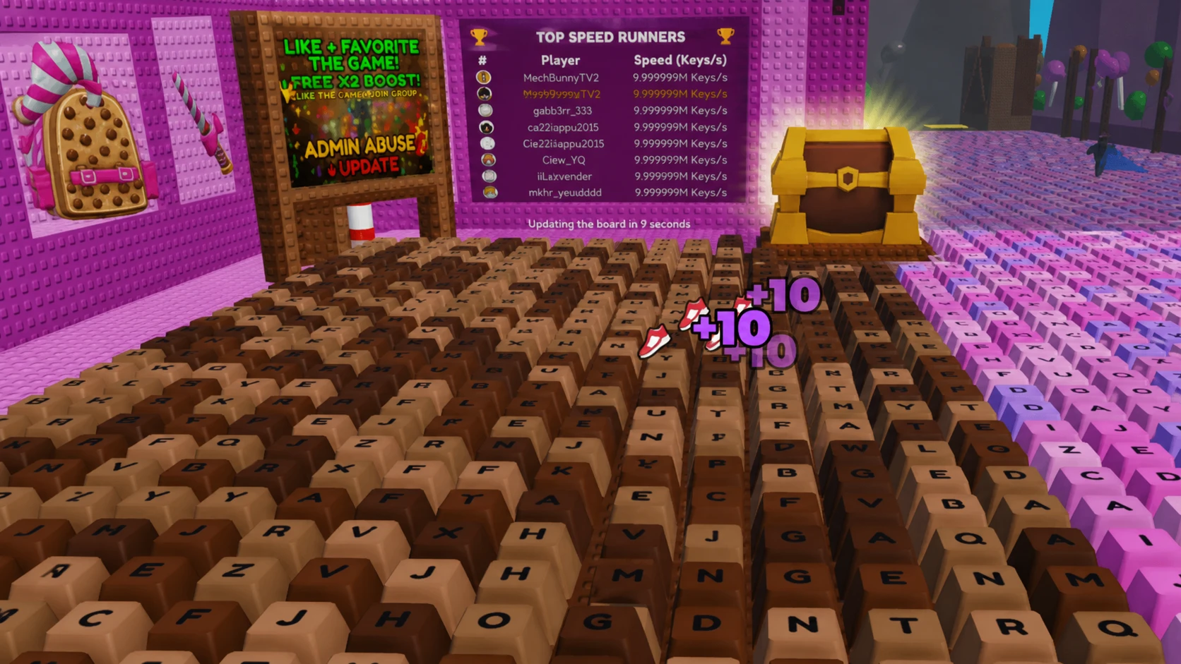 +1 Speed Keyboard Escape Guide