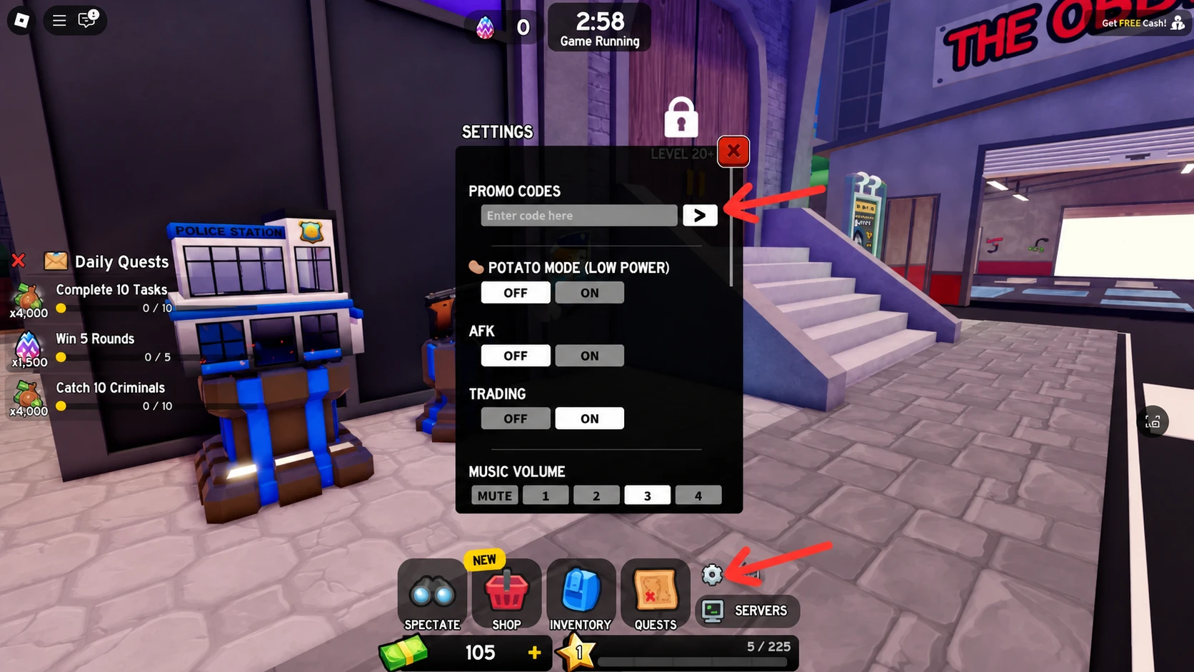 redeem Roblox Be NPC or Die Codes