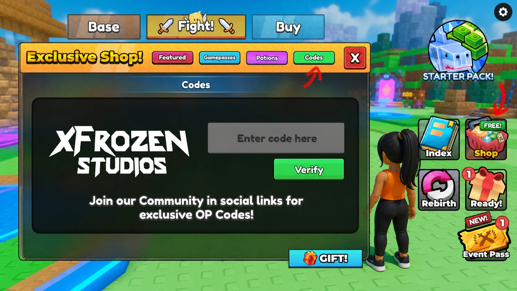 Lucky Block Rush codes redeem