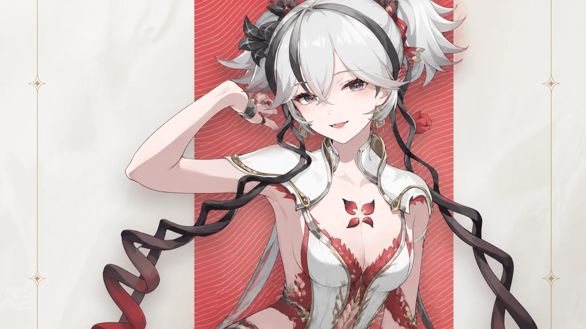 Key art of wuthering waves character - camellya