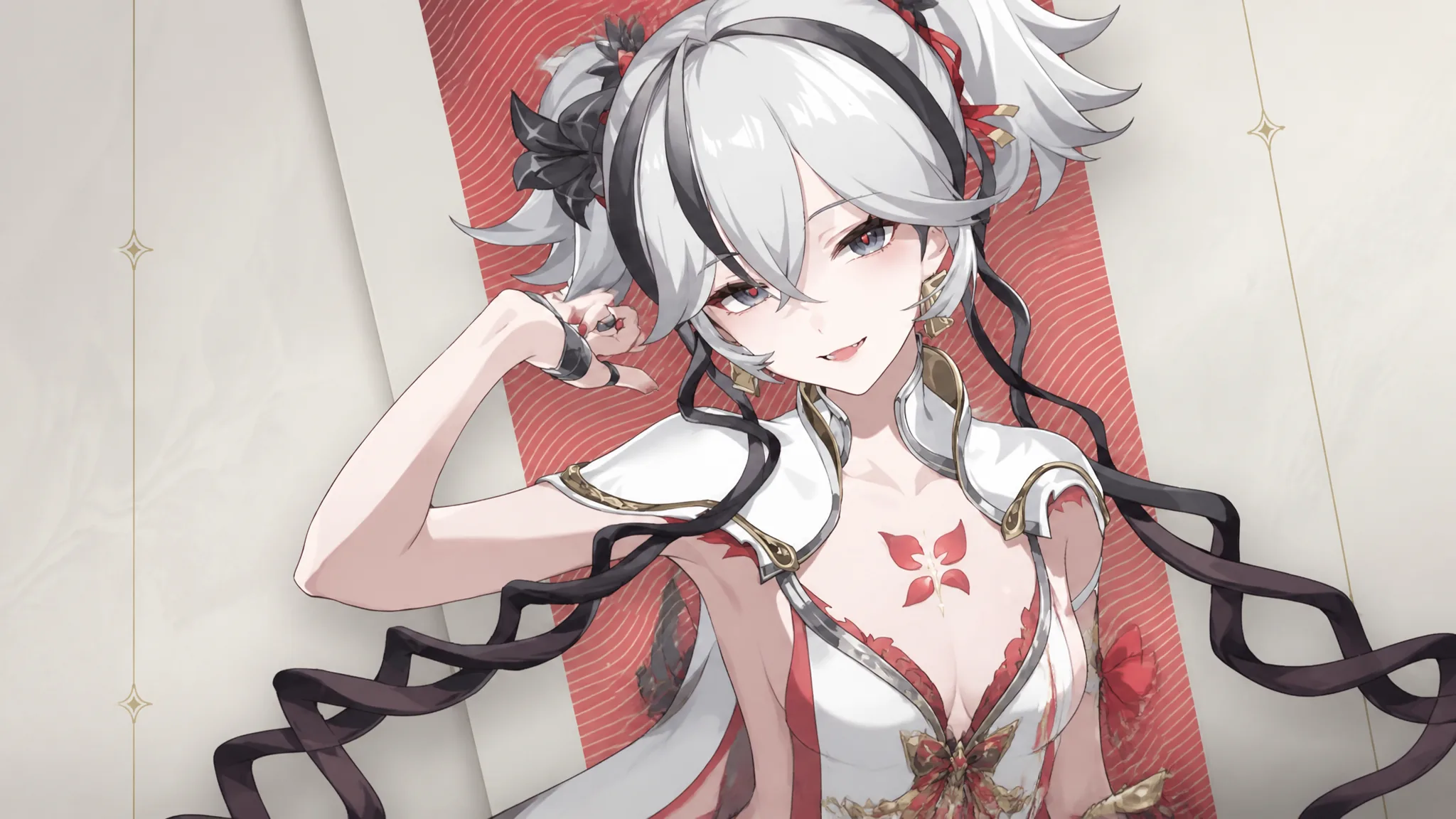 Key art of wuthering waves character - camellya