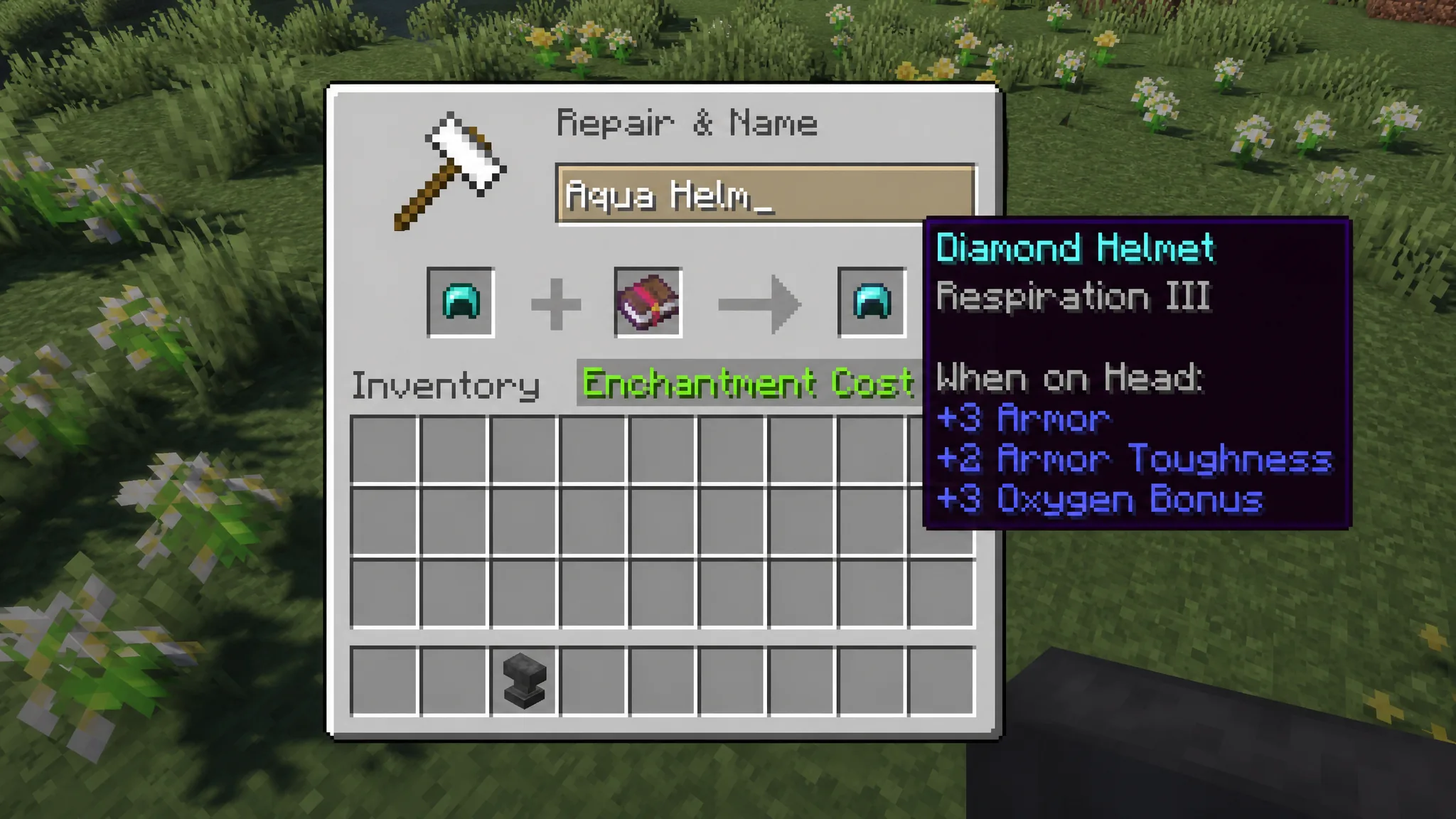 How to Get Respiration Enchantment in Minecraft using Enchanted Books