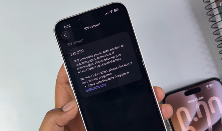 iOS 27 ‘Indexing in Progress’ Message Explained
