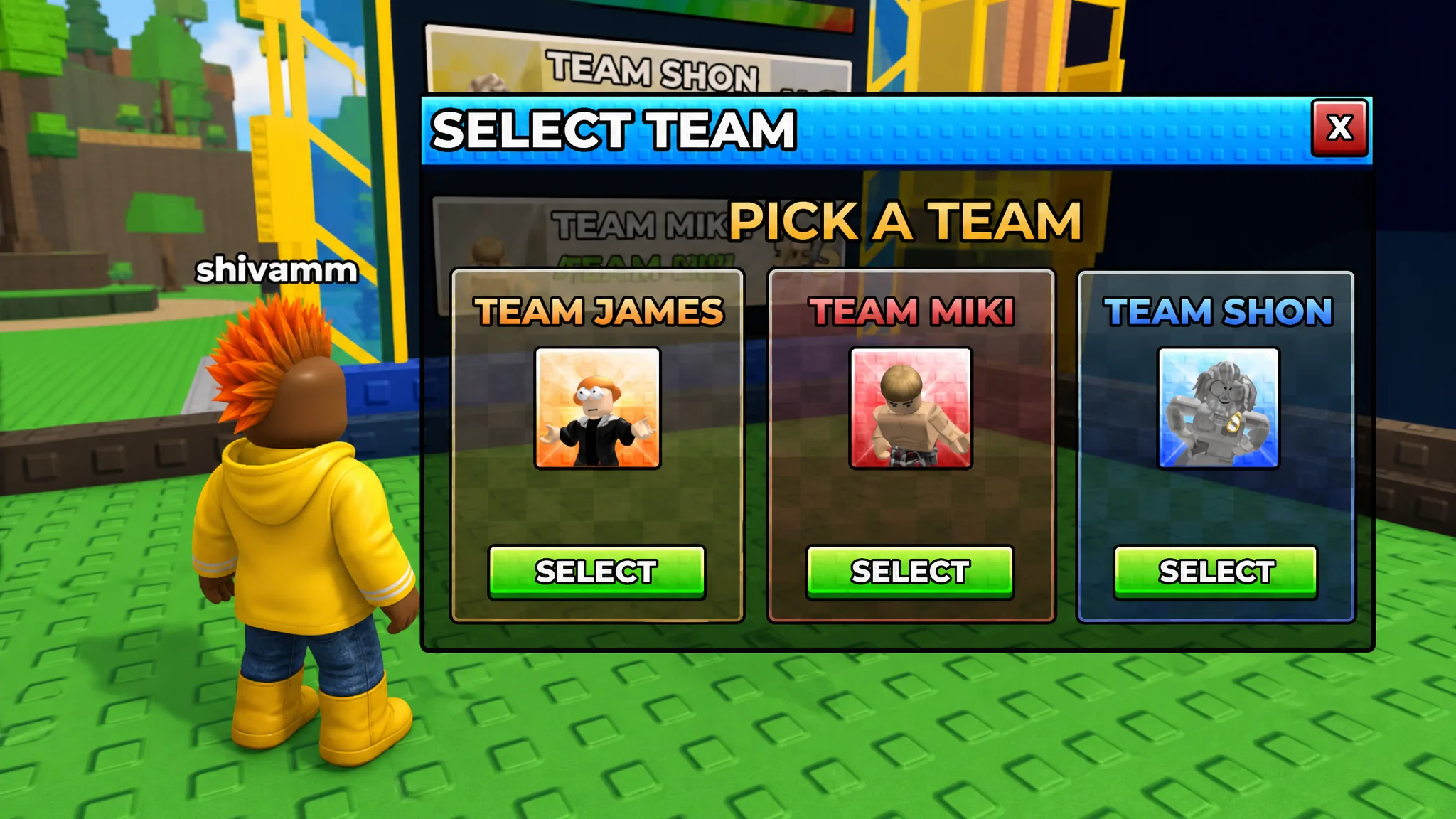 Kick a Lucky Block Block Cup Event