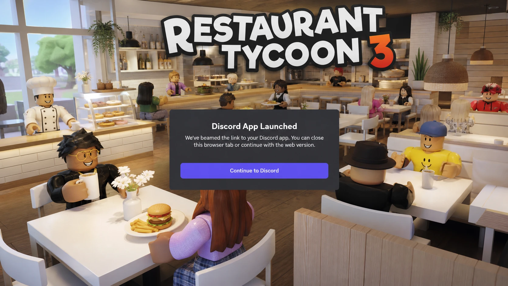 The Ultraw Games Discord server invitation screen