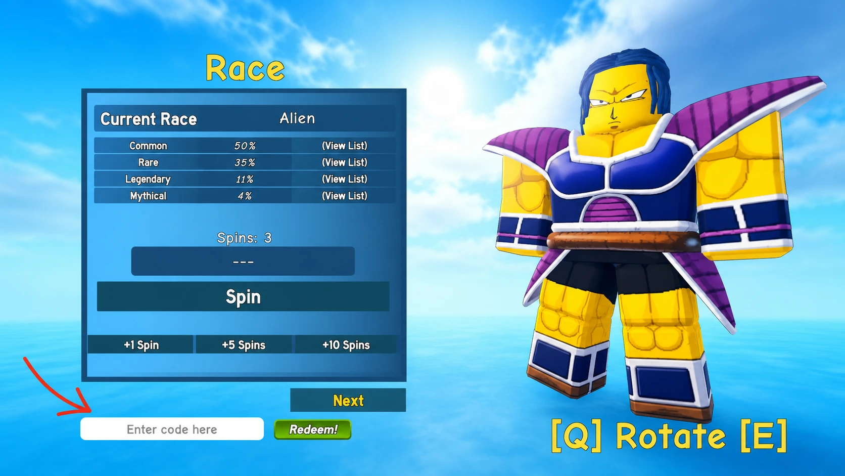 How To Redeem Z Universe Codes