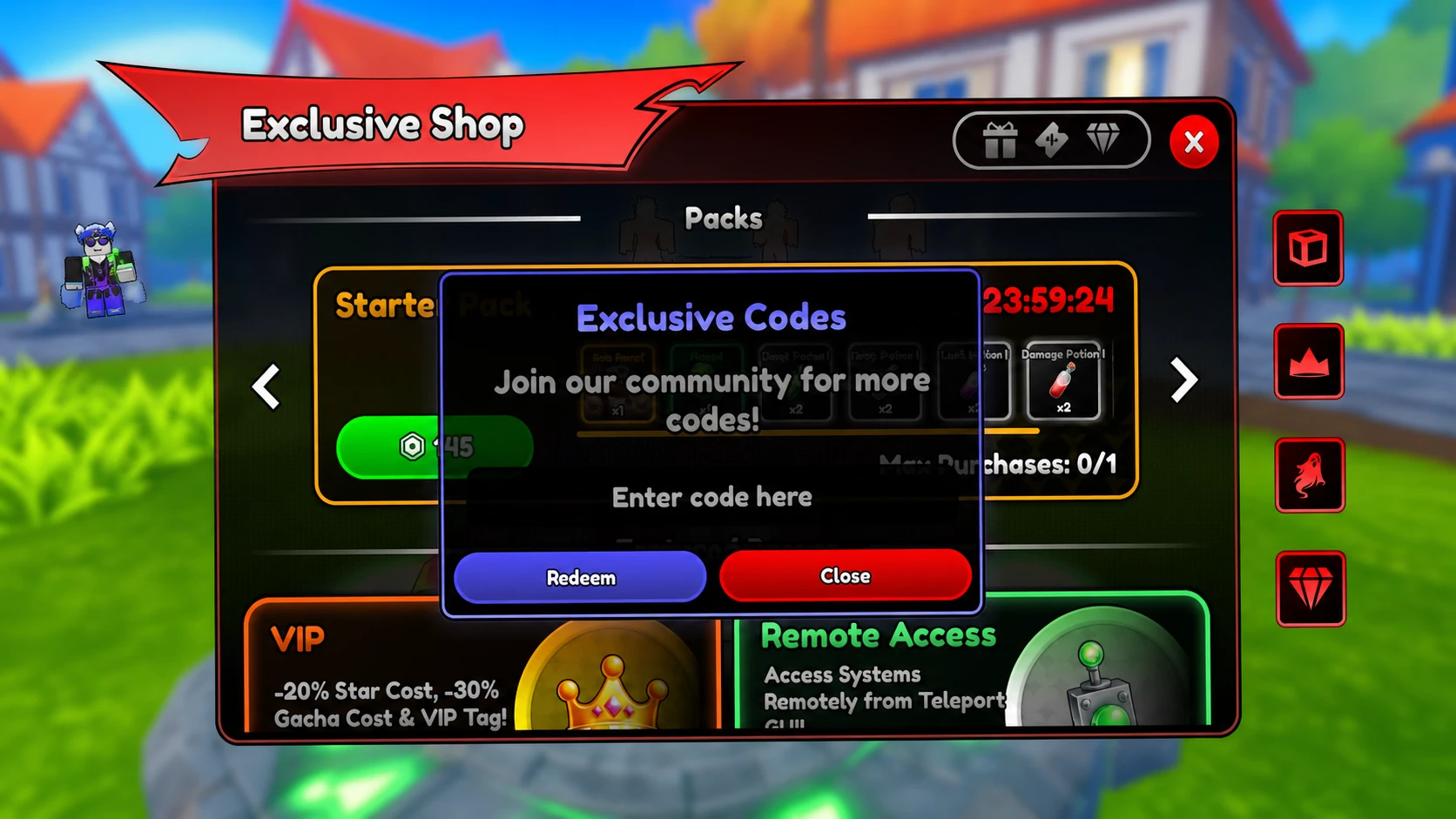 How to redeem Anime Ghosts codes