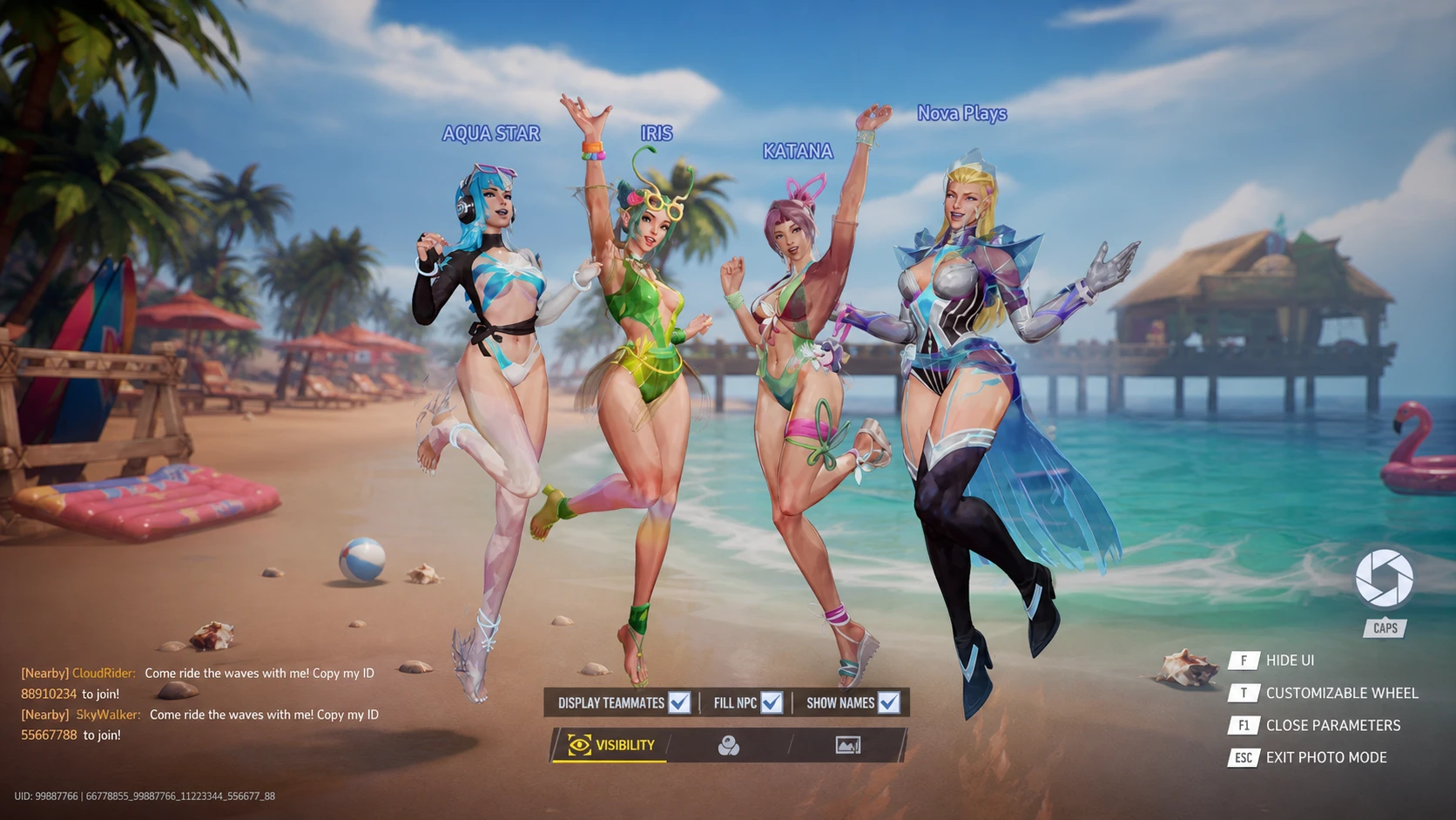 Capturing the summer snap in Marvel Rivals