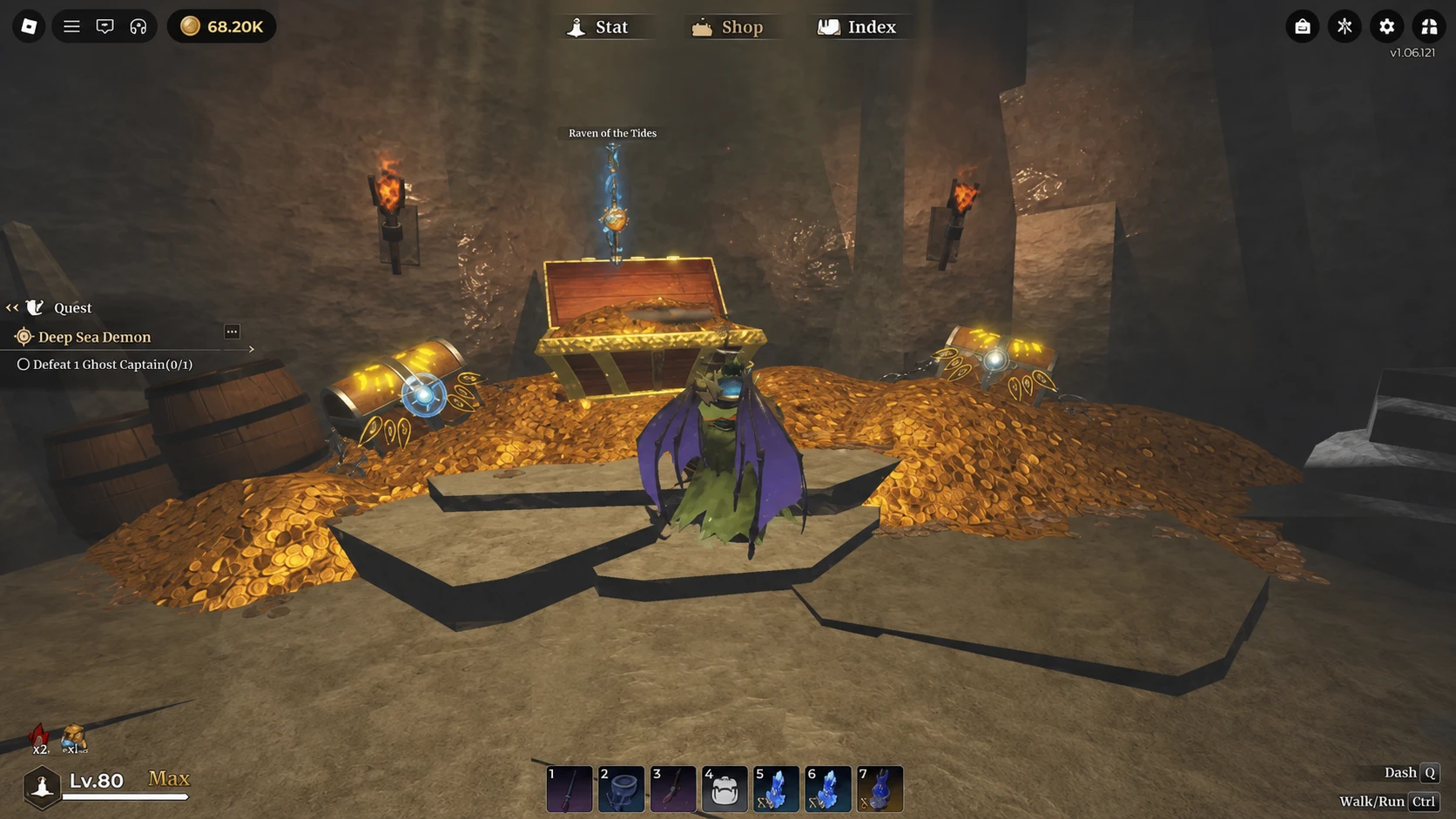 Wizard Alchemy Pirate Cave