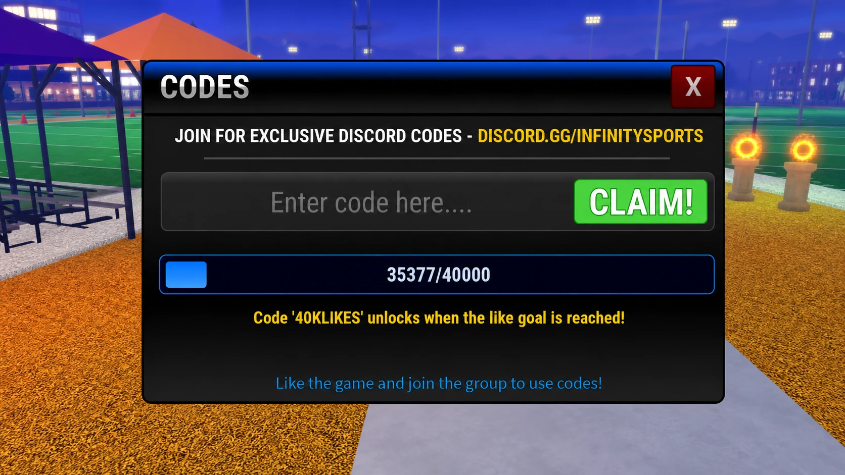 Football Legends Codes