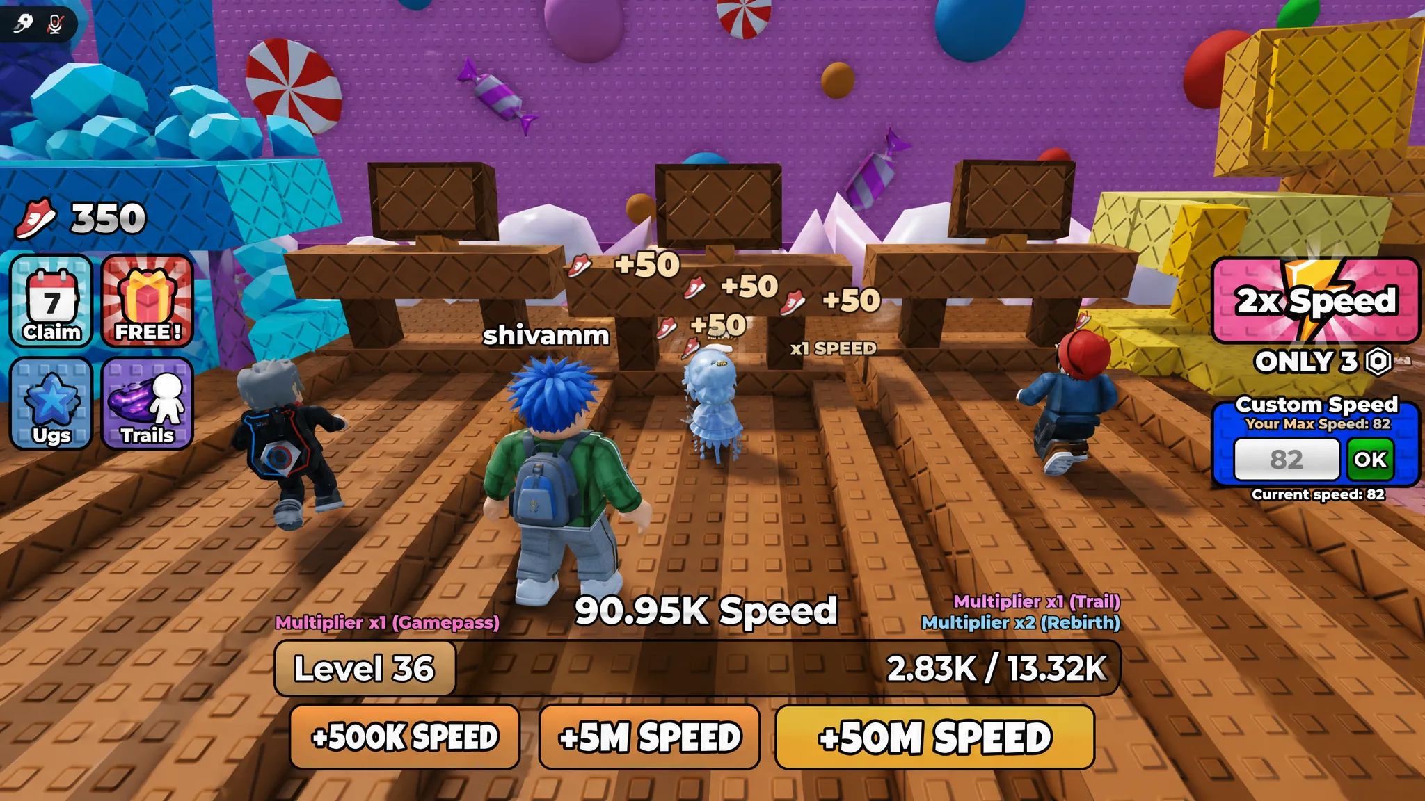 Screenshot +1 Speed Keyboard Escape Codes