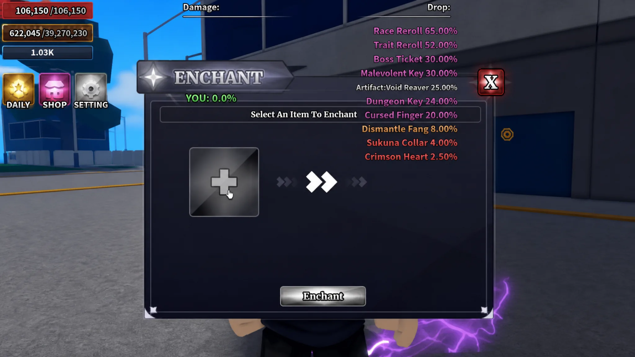 Enchant Accessories