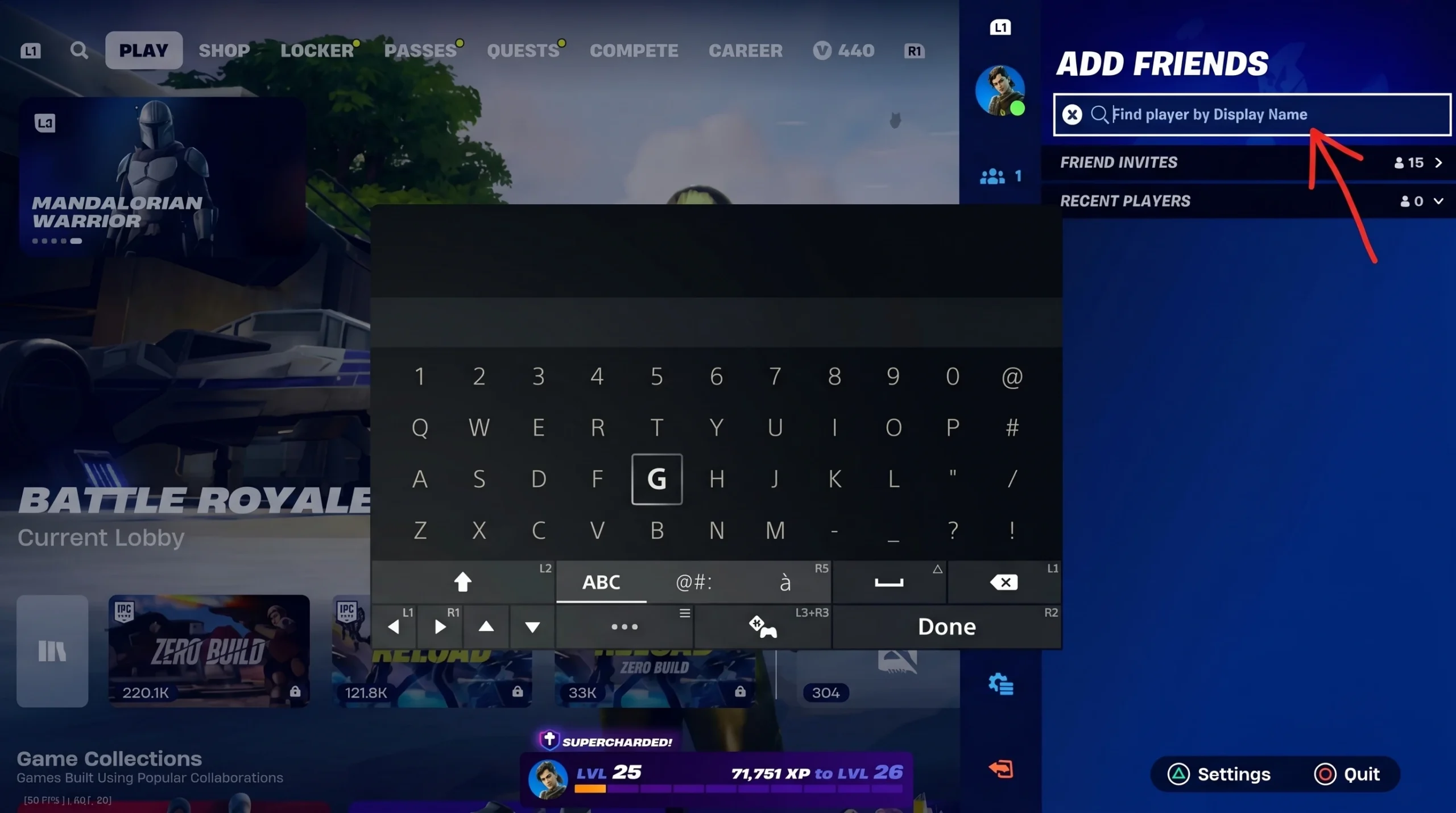 Fortnite Crossplay