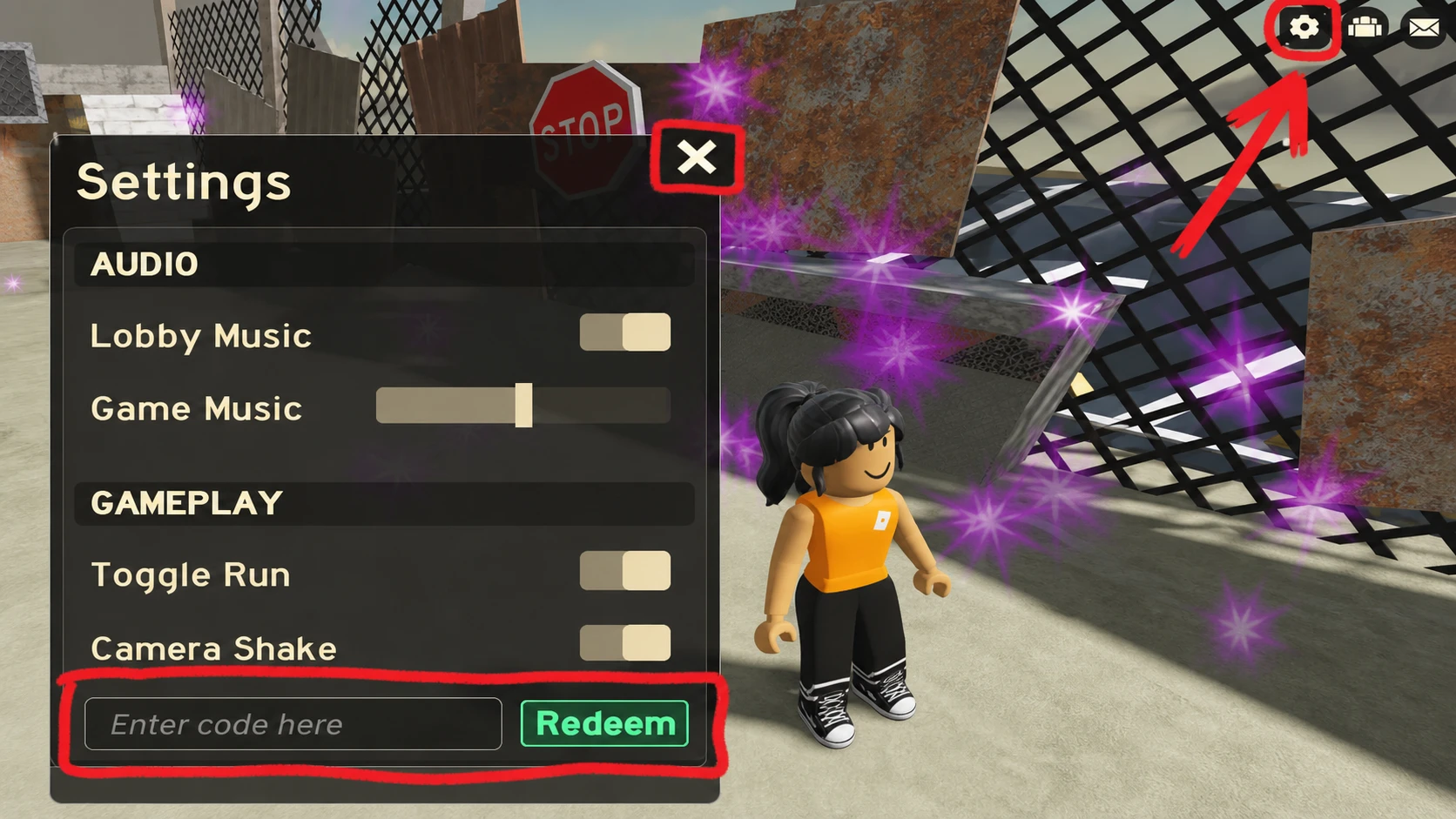 how to redeem deadly delivery codes