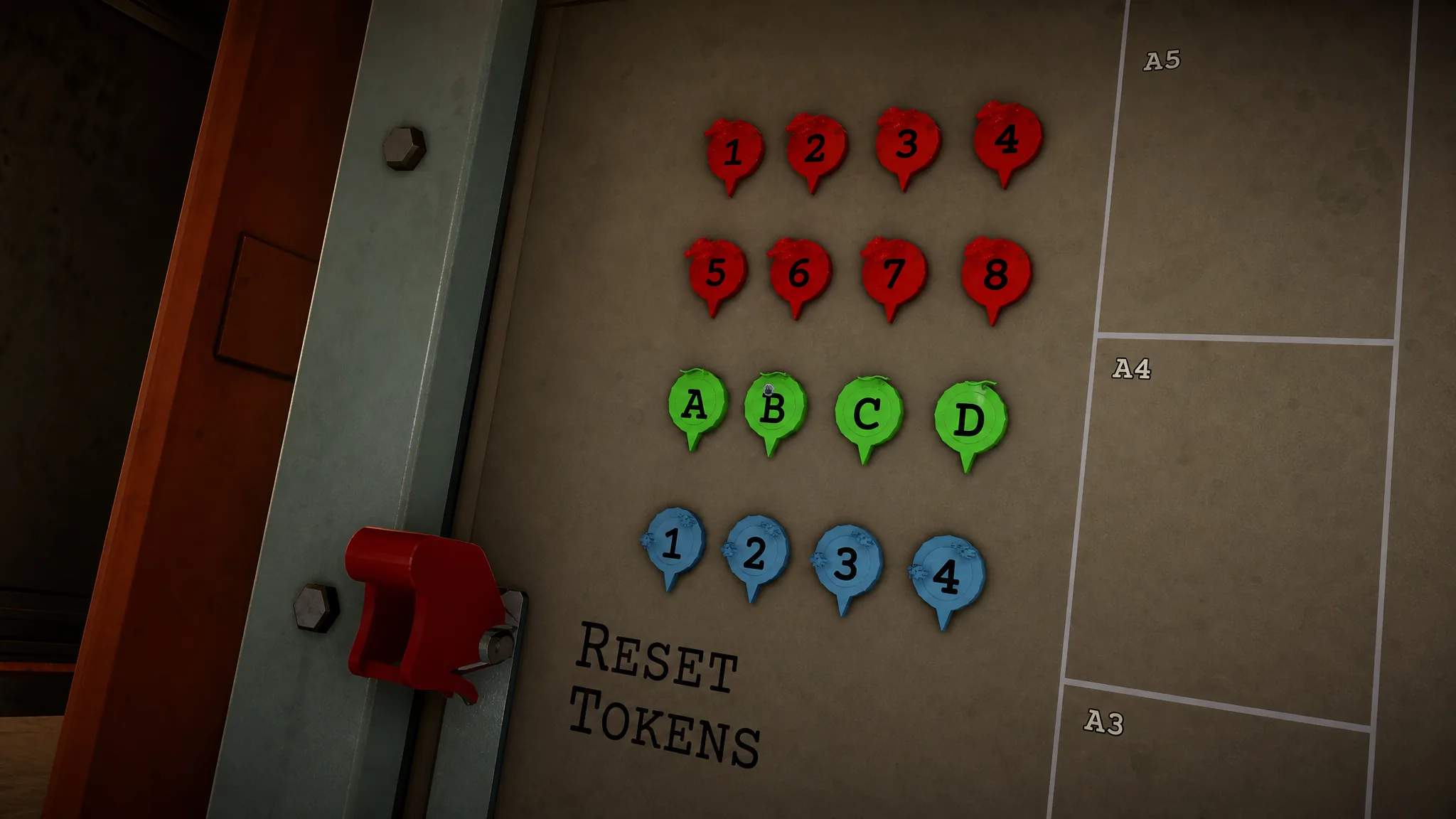 Iron Nest Map Tokens and What They Mean