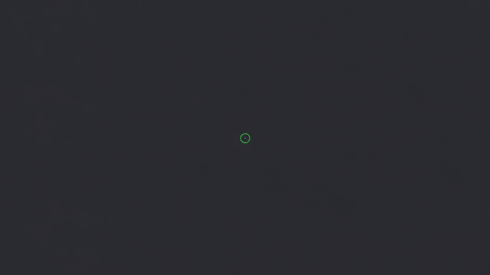 Small Green Circle Crosshair in Marvel Rivals