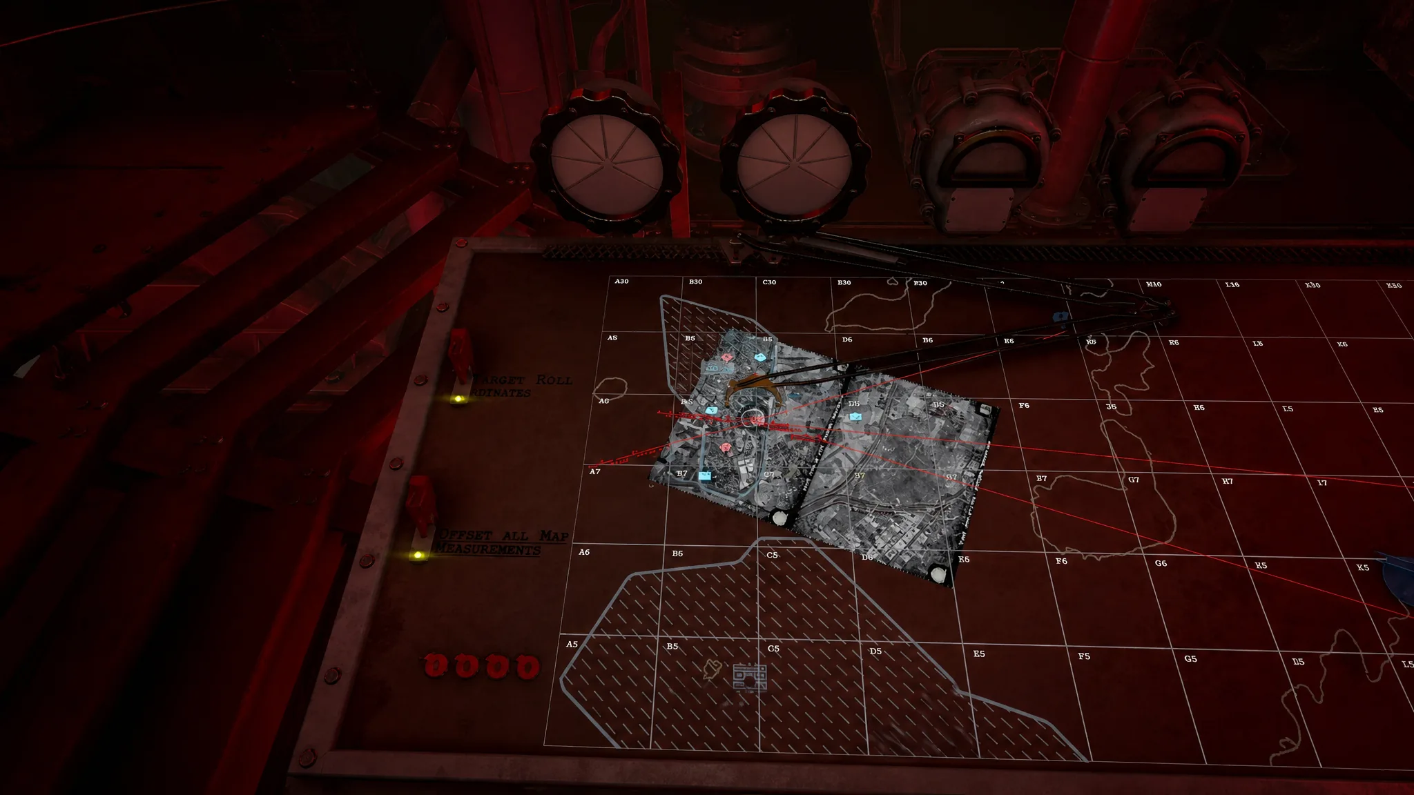 Iron Nest Tactical Map Guide