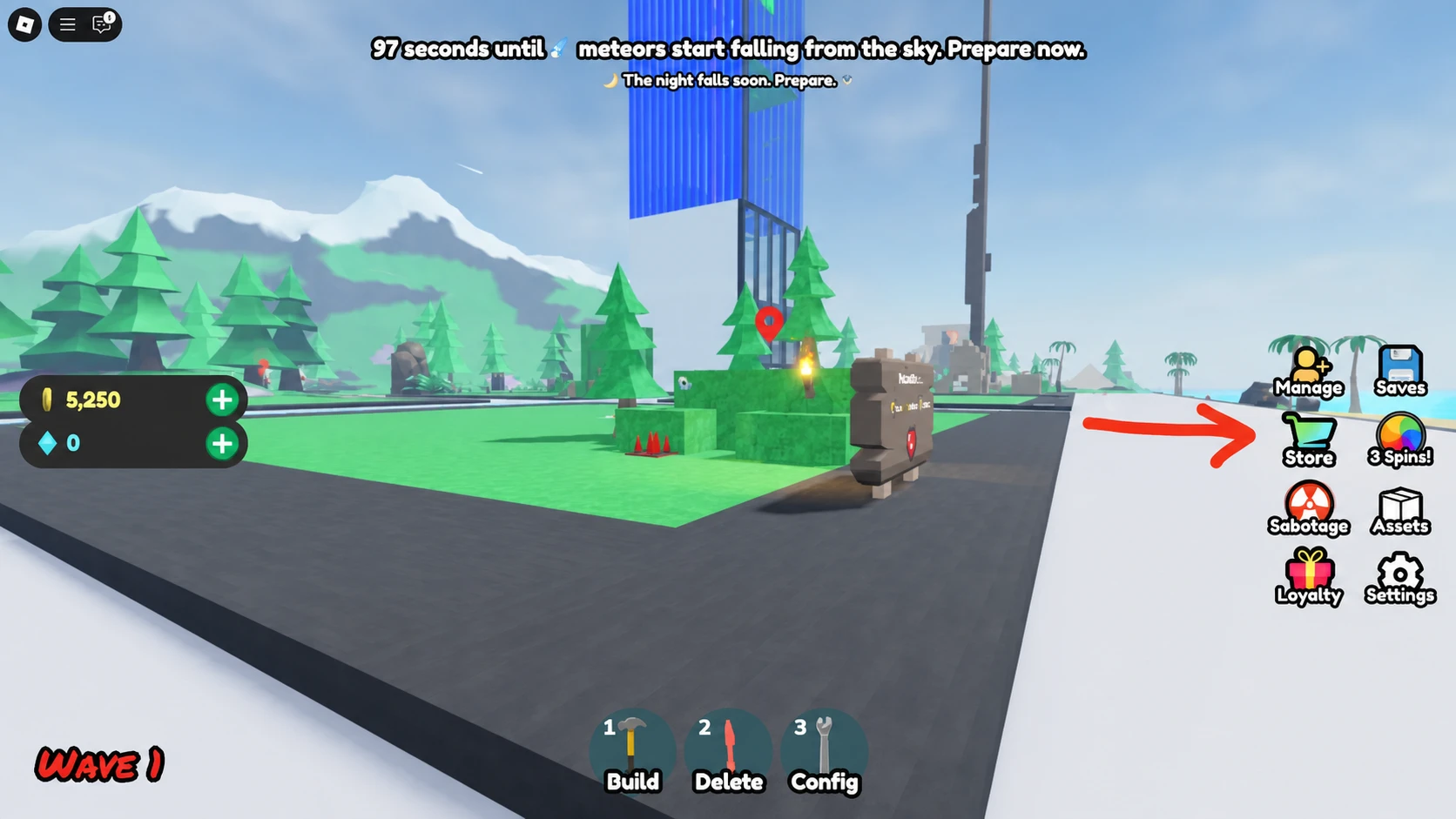 redeem roblox build defense codes