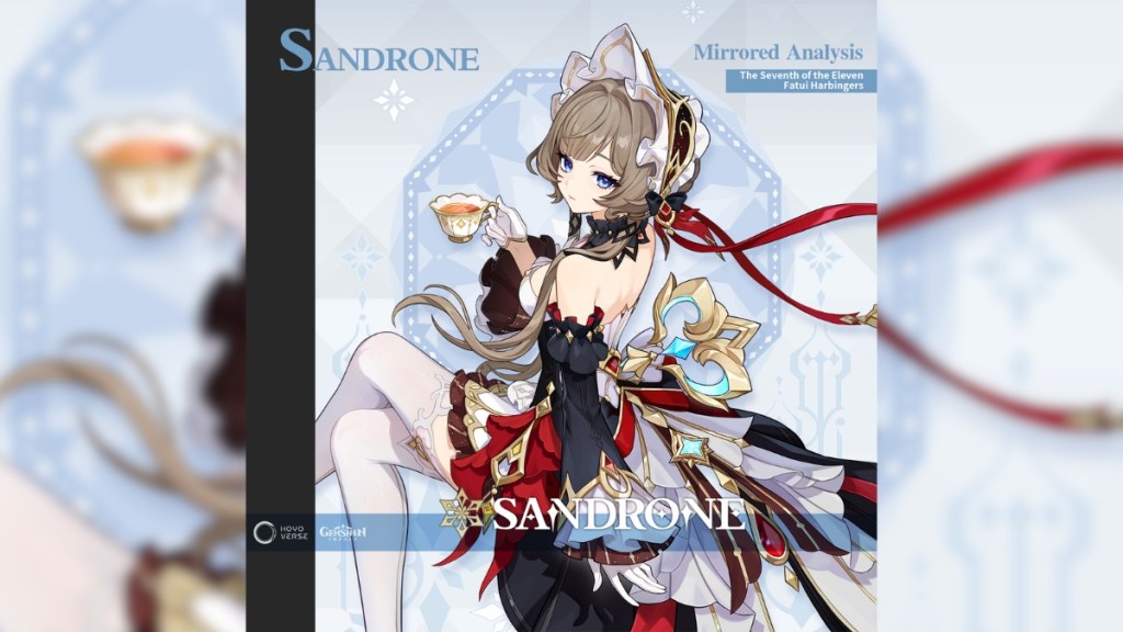 Sandrone Genshin Impact Kit
