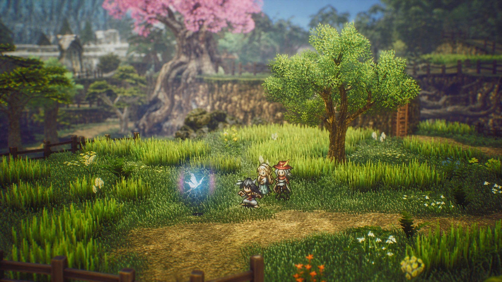 Faie can finally be seen by people in the True Ending