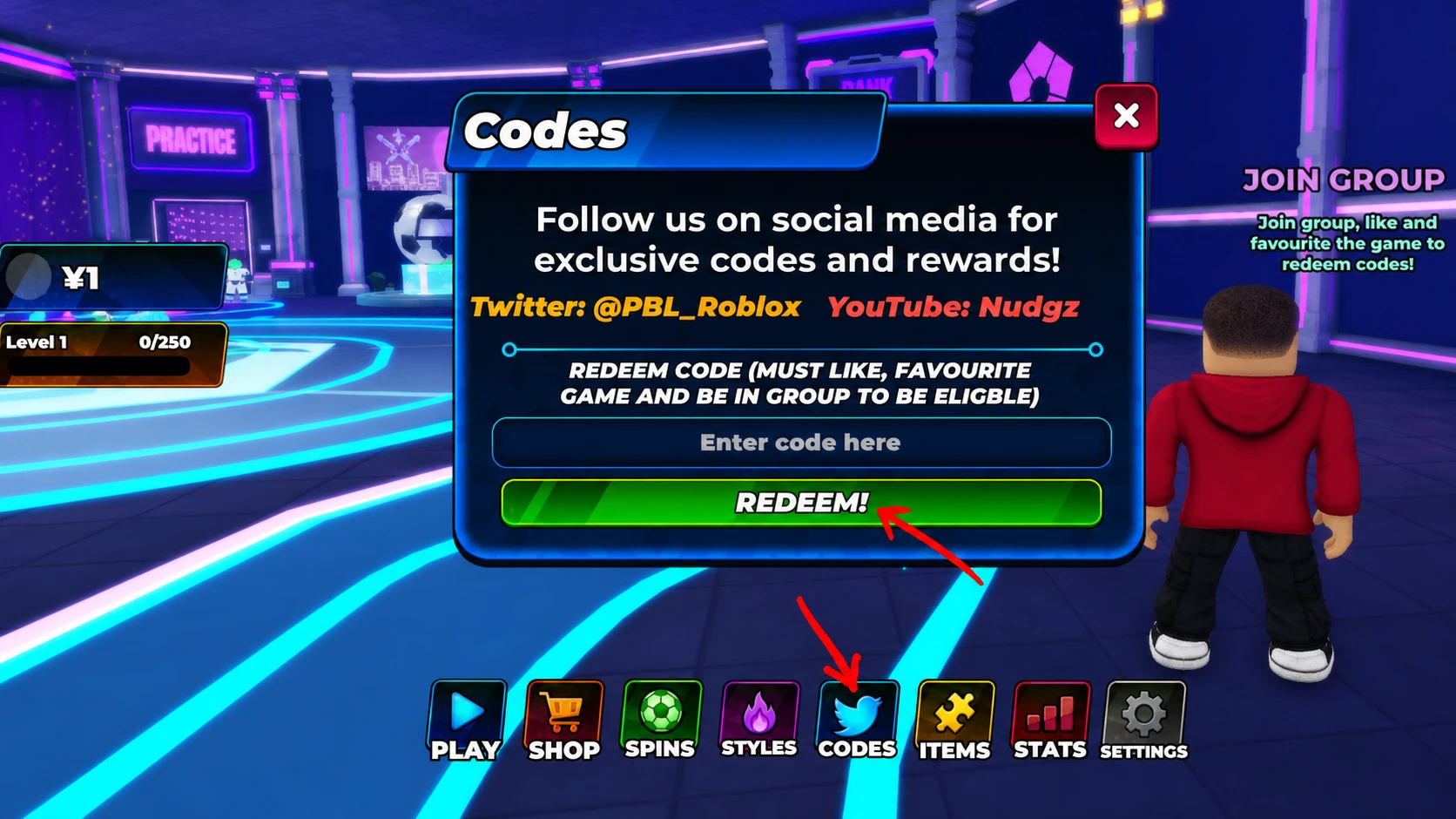 Project Blue Lock 2 codes Redeem