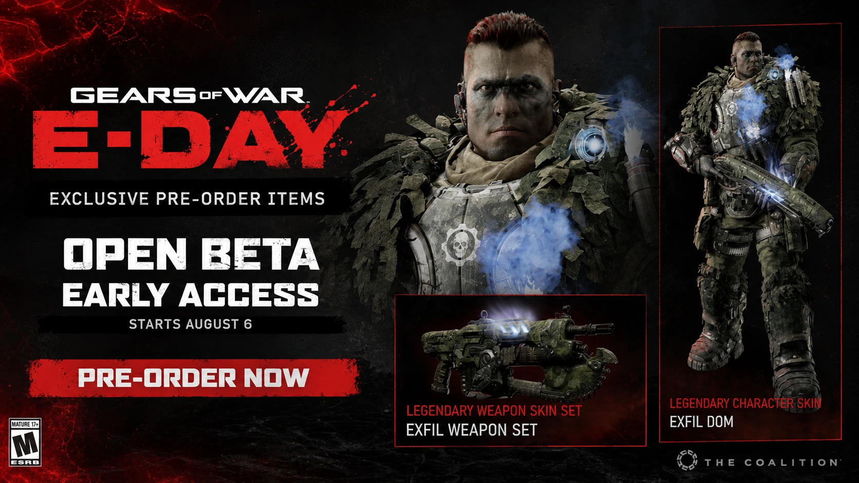 Gears of War E-Day Pre Order Bonuses