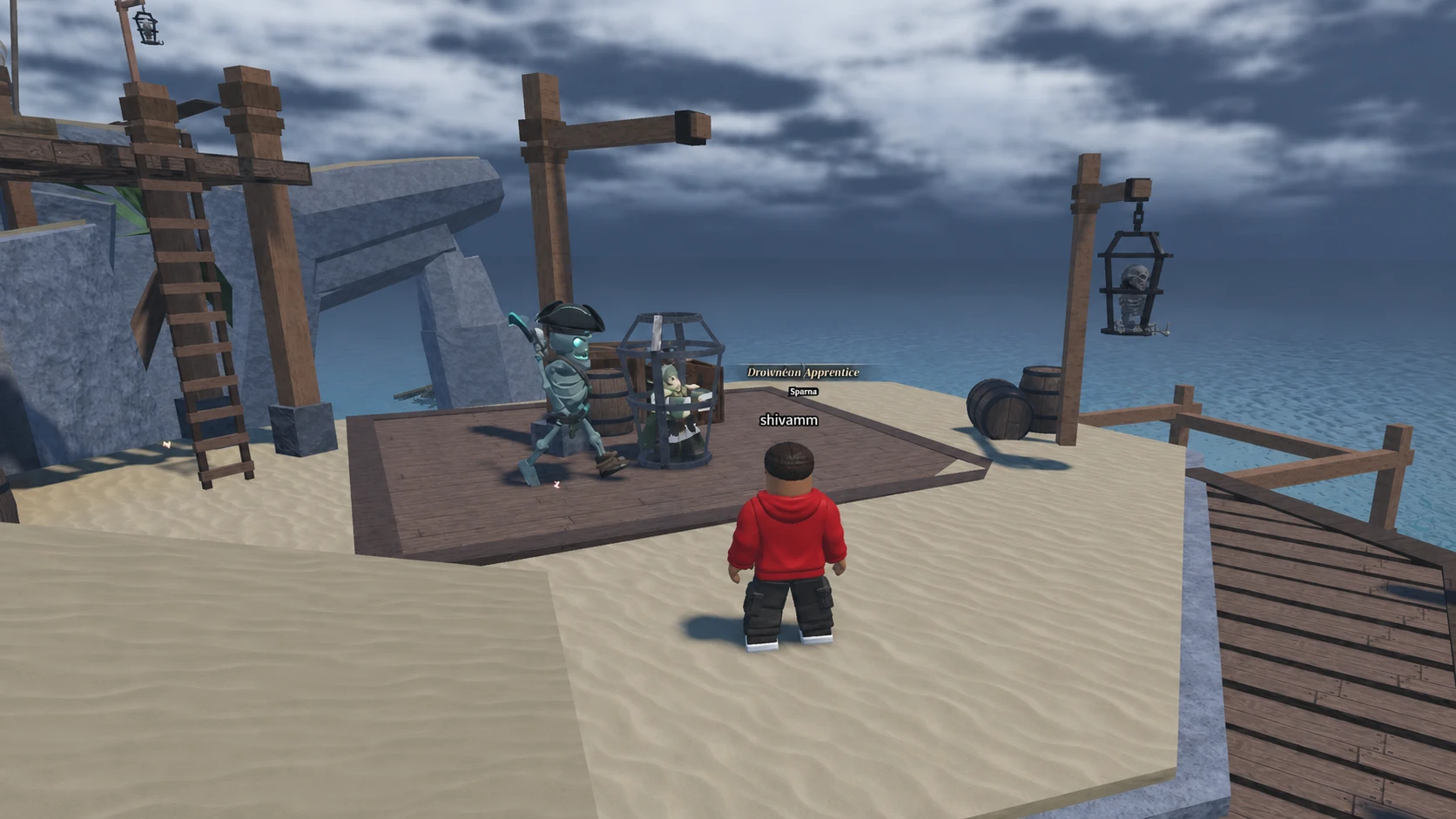 How to start the Pirate Quest in Wizard Alchemy