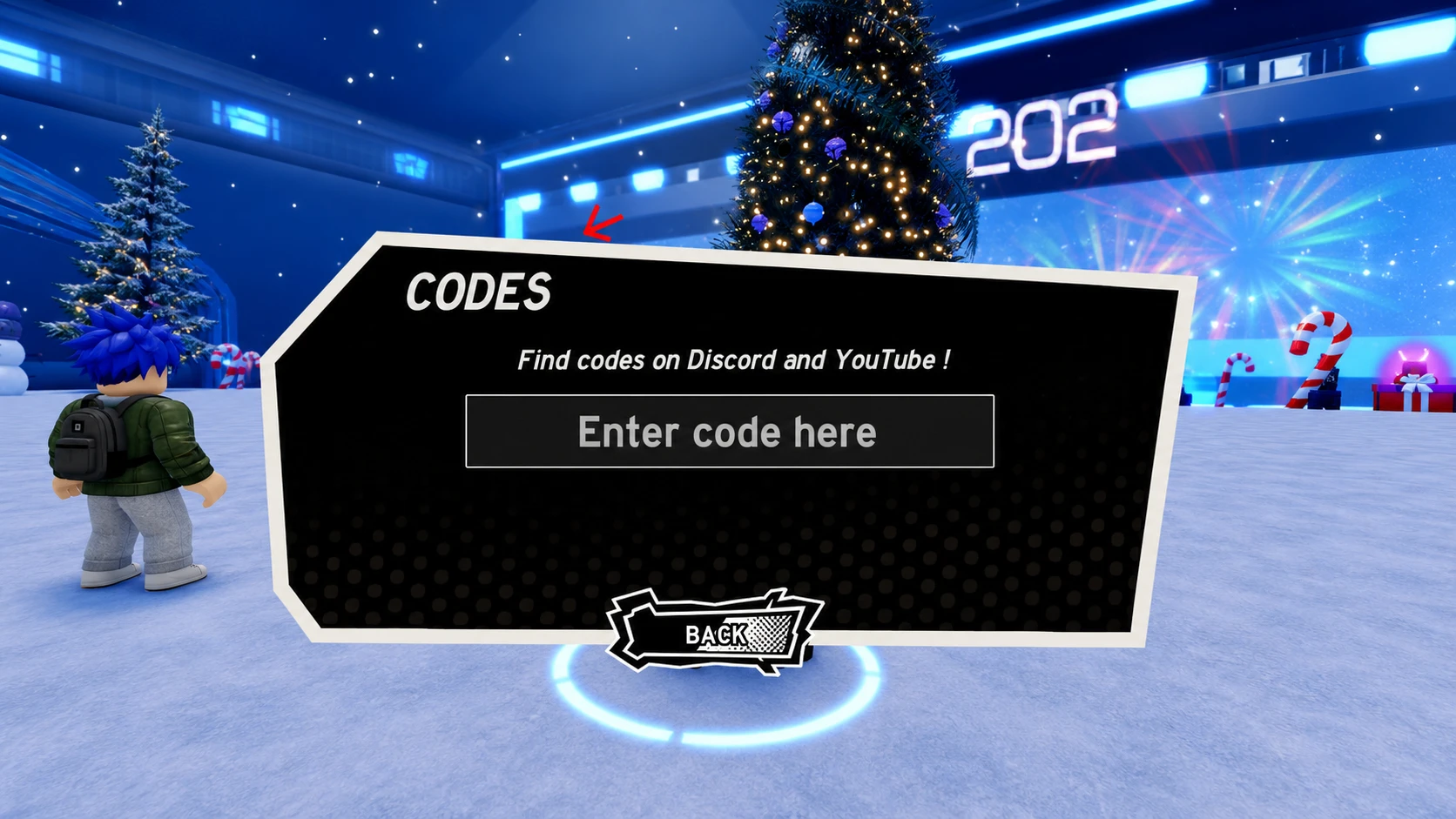 A screenshot showing the Meta Lock codes redemption page
