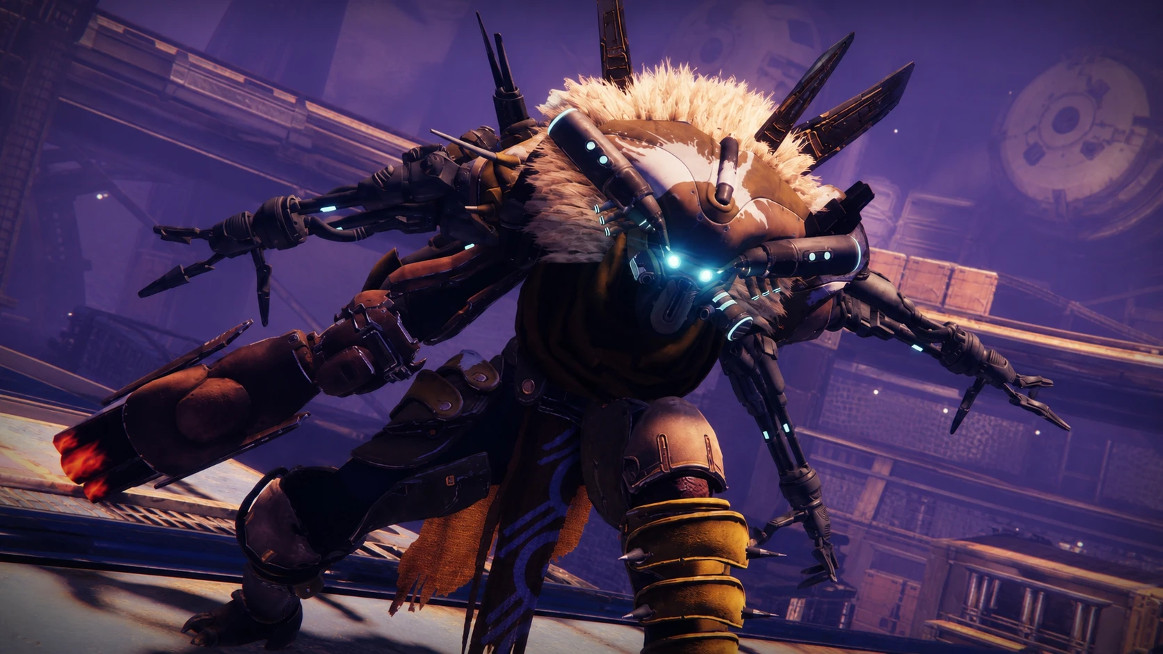 Avarokk, the Covetous, a large Eliksni Captain and the final boss of Destiny 2's Grasp of Avarice dungeon
