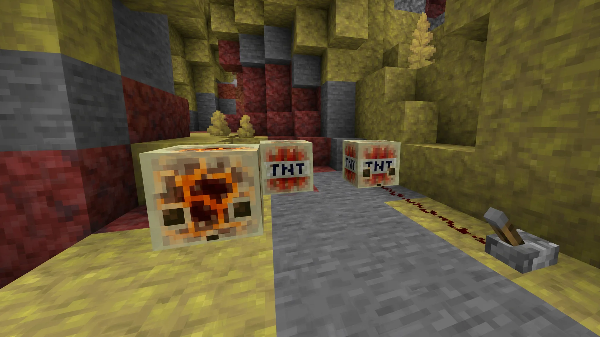 How to Trigger Minecraft Explosive Sulfur Cube All Fuse Timings