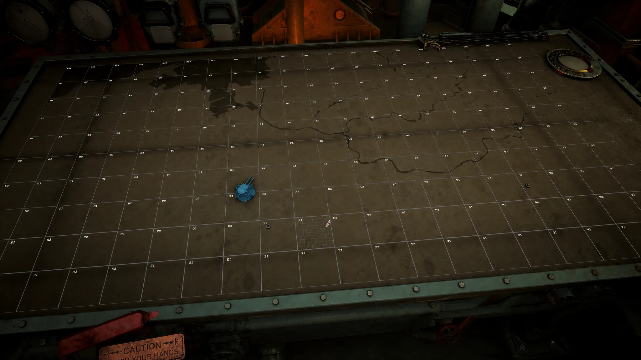 Iron Nest Tactical Map