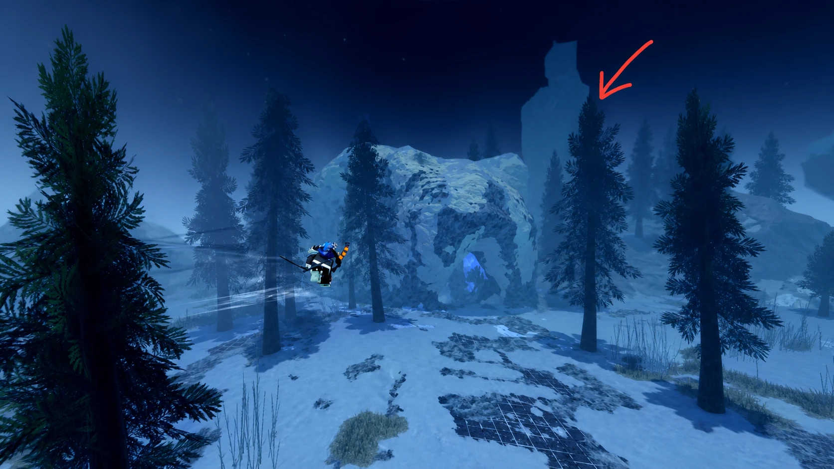 An ice skull landmark in Tundra - VV: Ultimatum