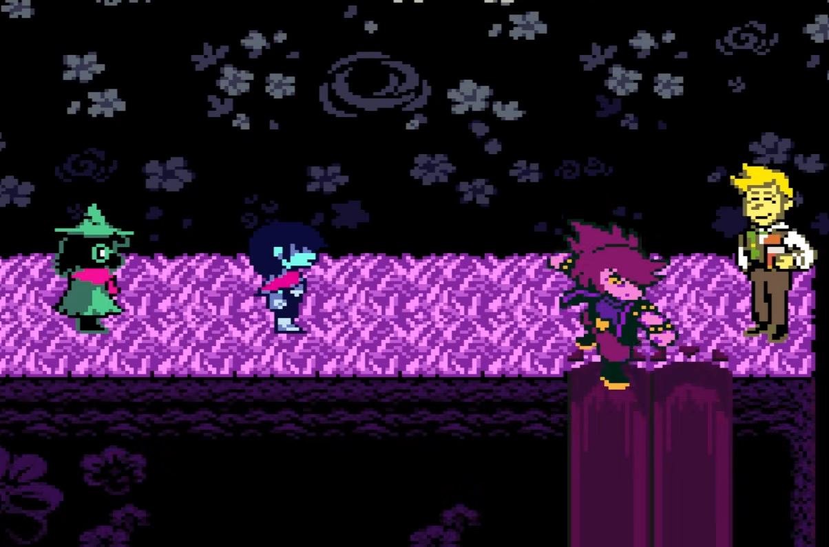 Prince Ralsei Ralsei in Deltarune: The Prince from the Dark Explained