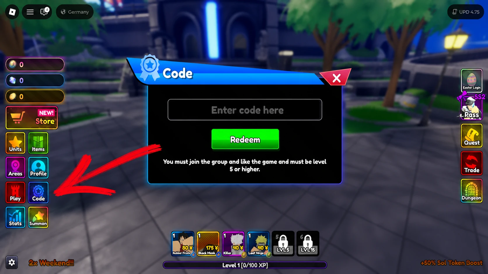 Re:Rangers X Codes (June 2026)