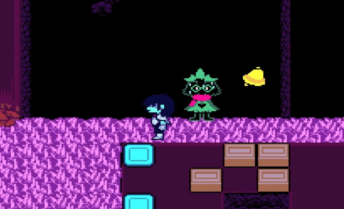 Ralsei in Deltarune: The Prince from the Dark Explained