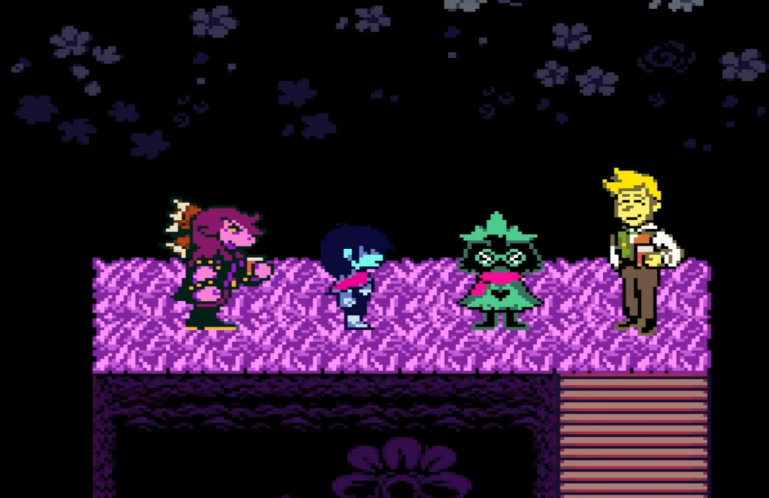 Prince Ralsei Ralsei in Deltarune: The Prince from the Dark Explained