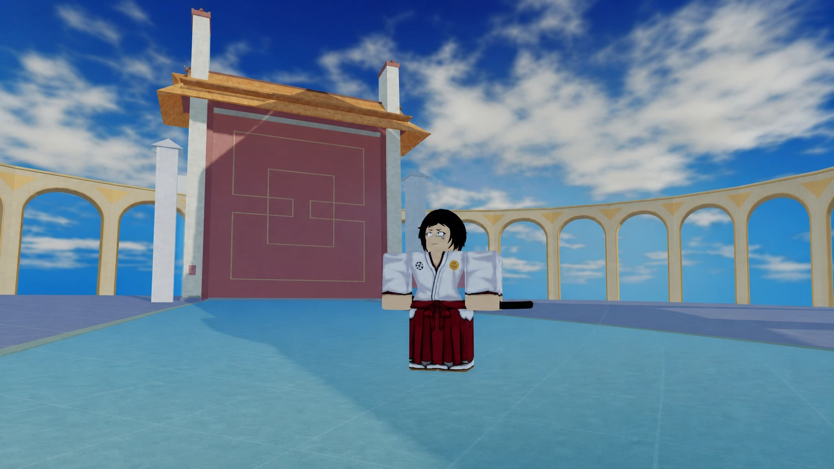 Type Soul clans - a shinigami looking towards the camera
