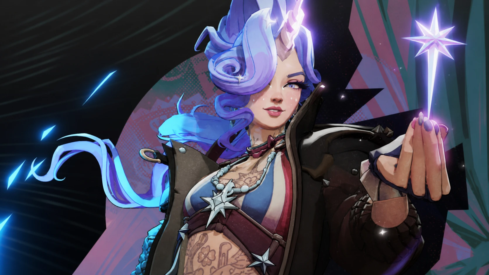 Deadlock characters: the unicorn-coded Celeste