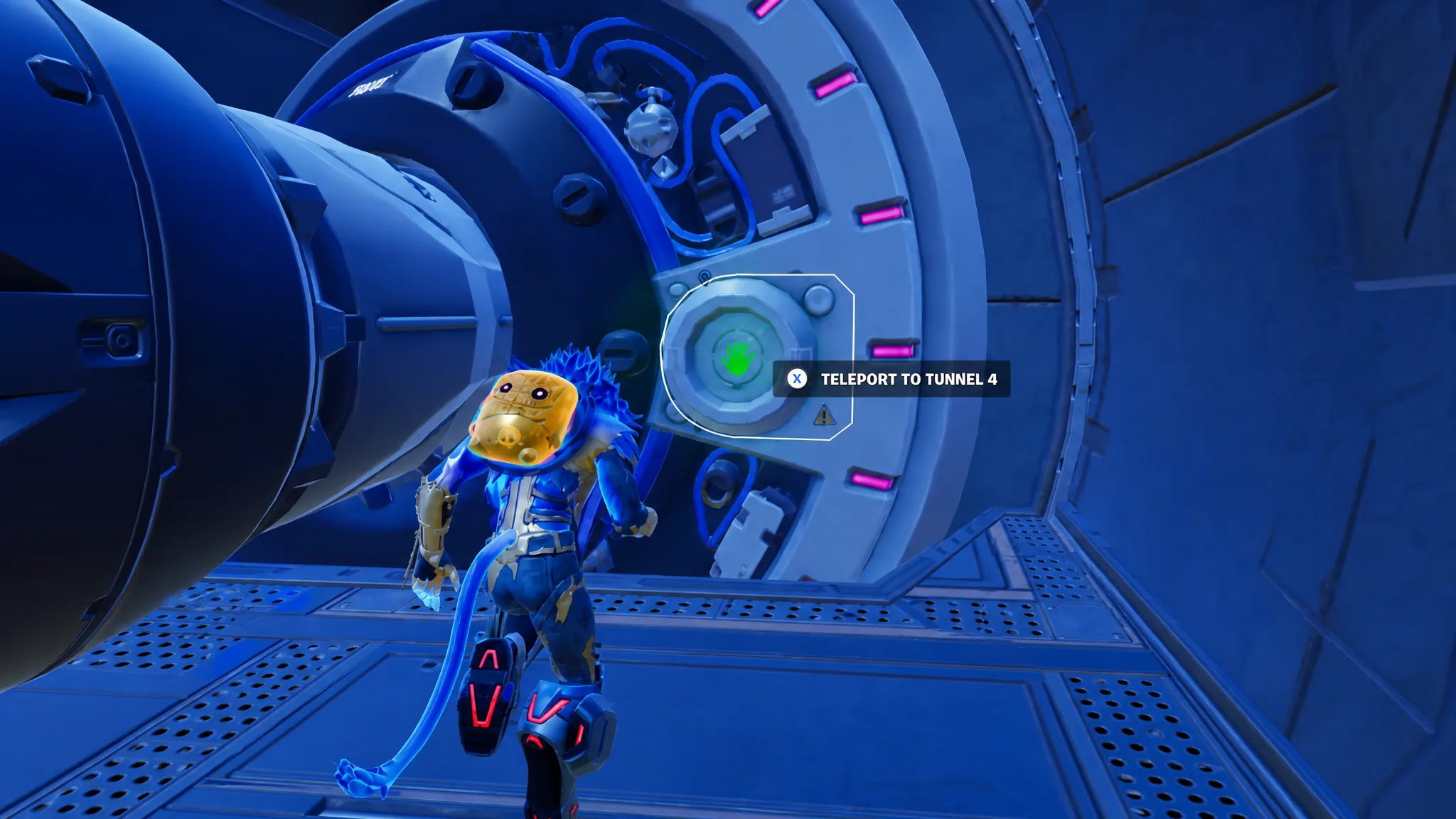 Fortnite Fast Way to Master Sprite Use Teleporter