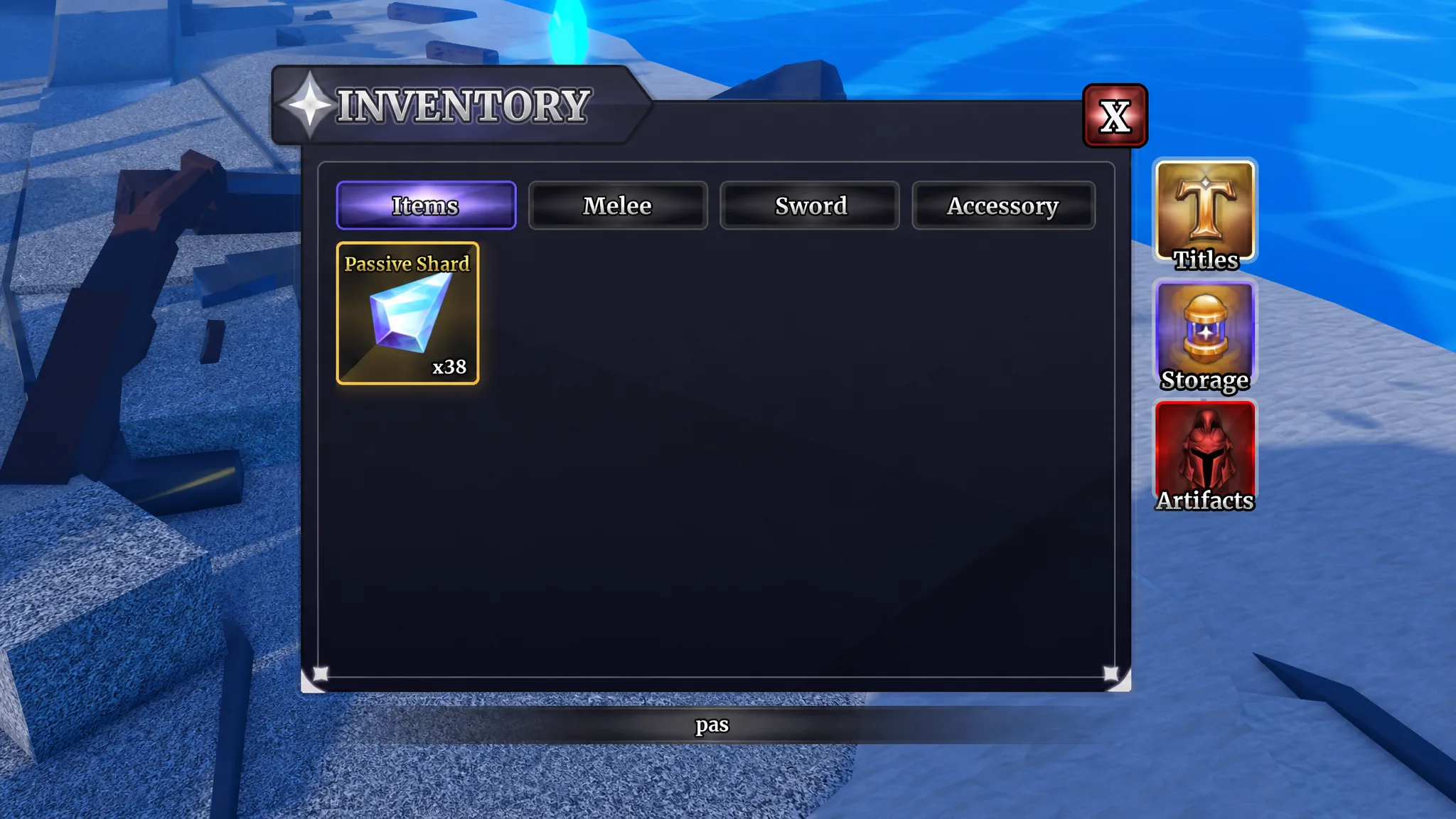 passive shards sailor piece