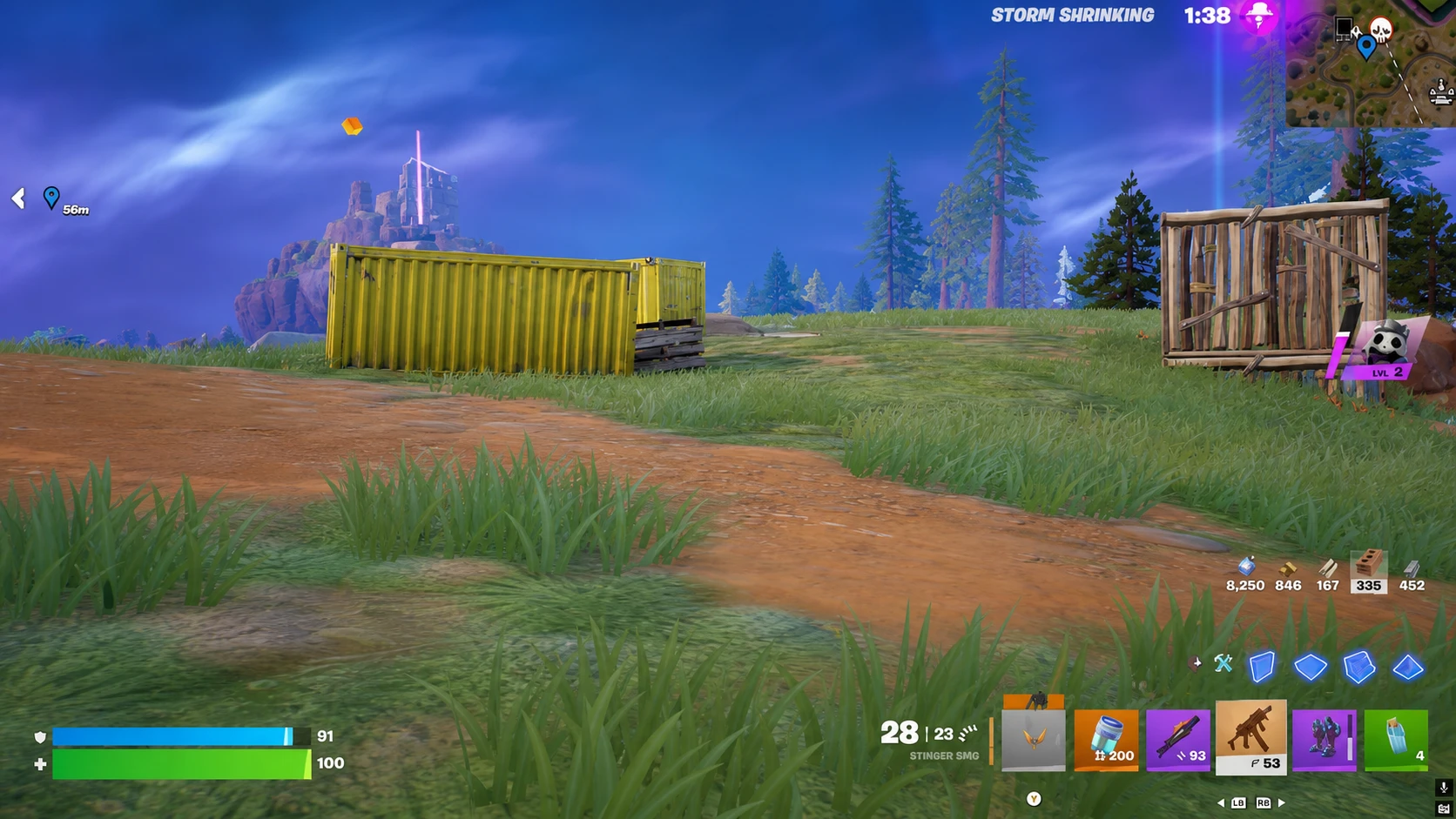 Fortnite The Voidblade Boss
