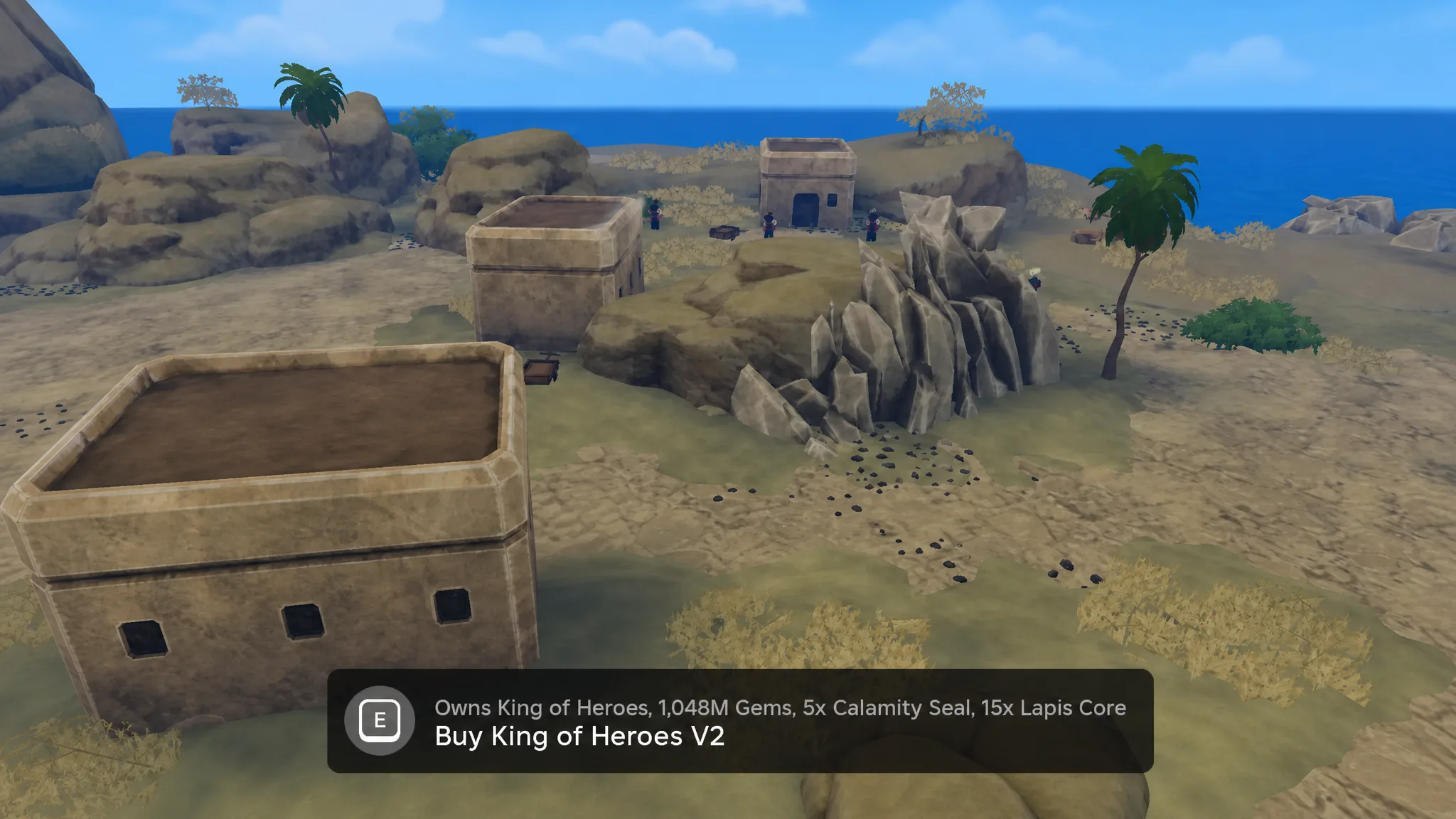 King of Heroes V2 Sailor Piece