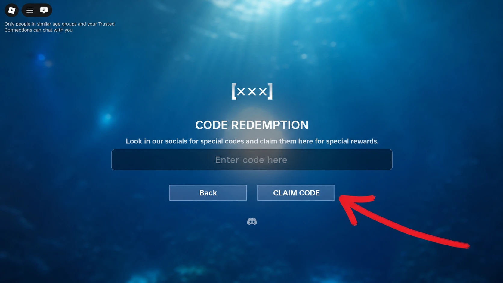 How To Redeem Exoria Codes step two