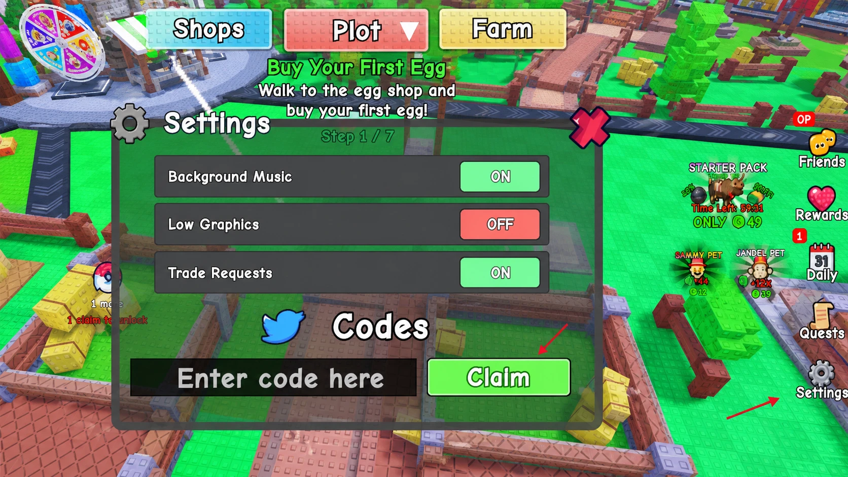 redeem Hatch a cow codes