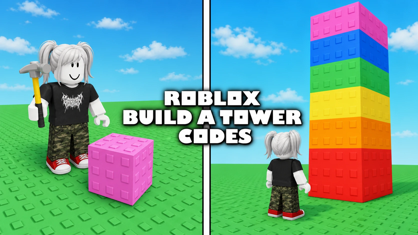 Roblox Build a Tower Codes